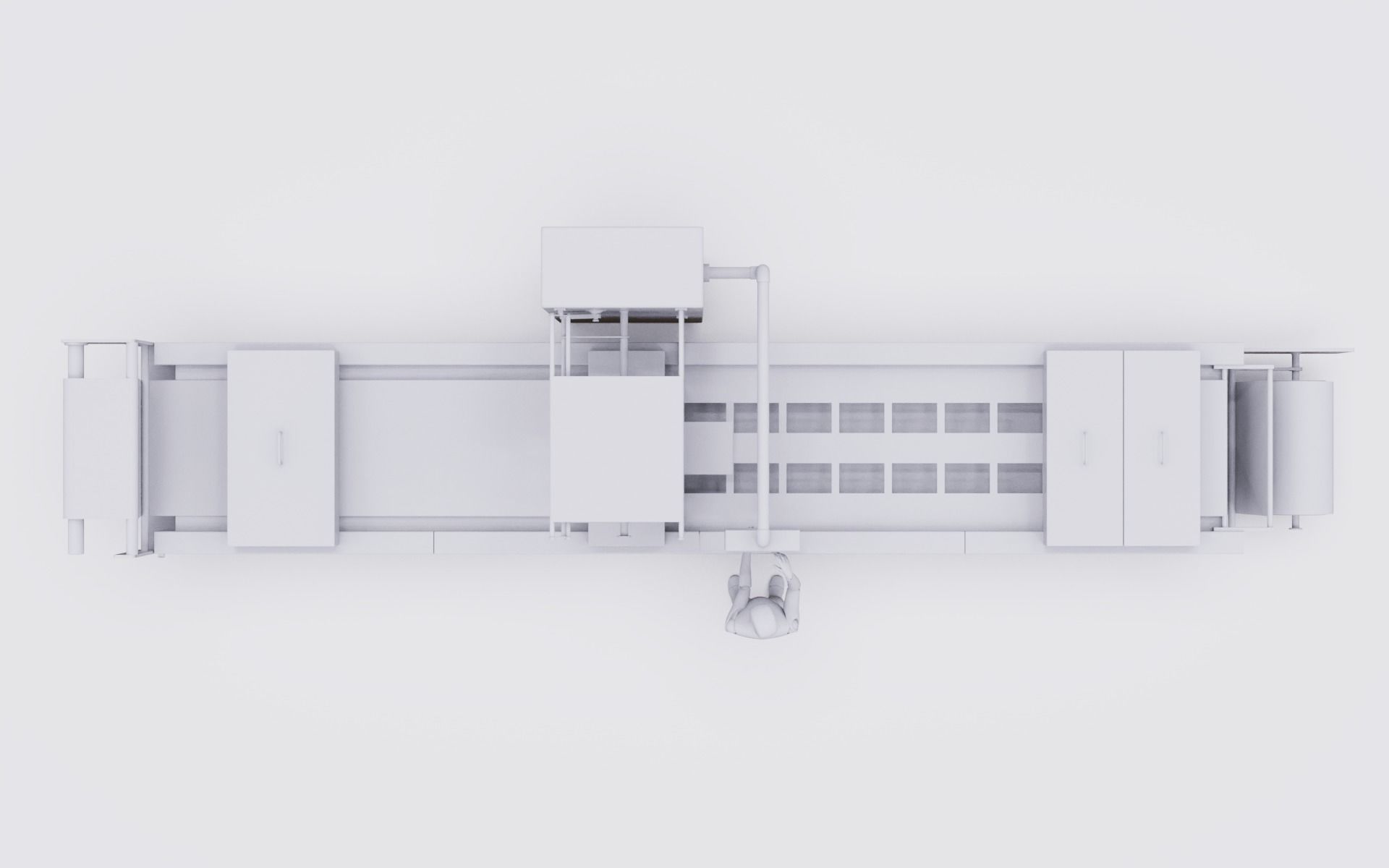 Packaging machine v2 3D model_10