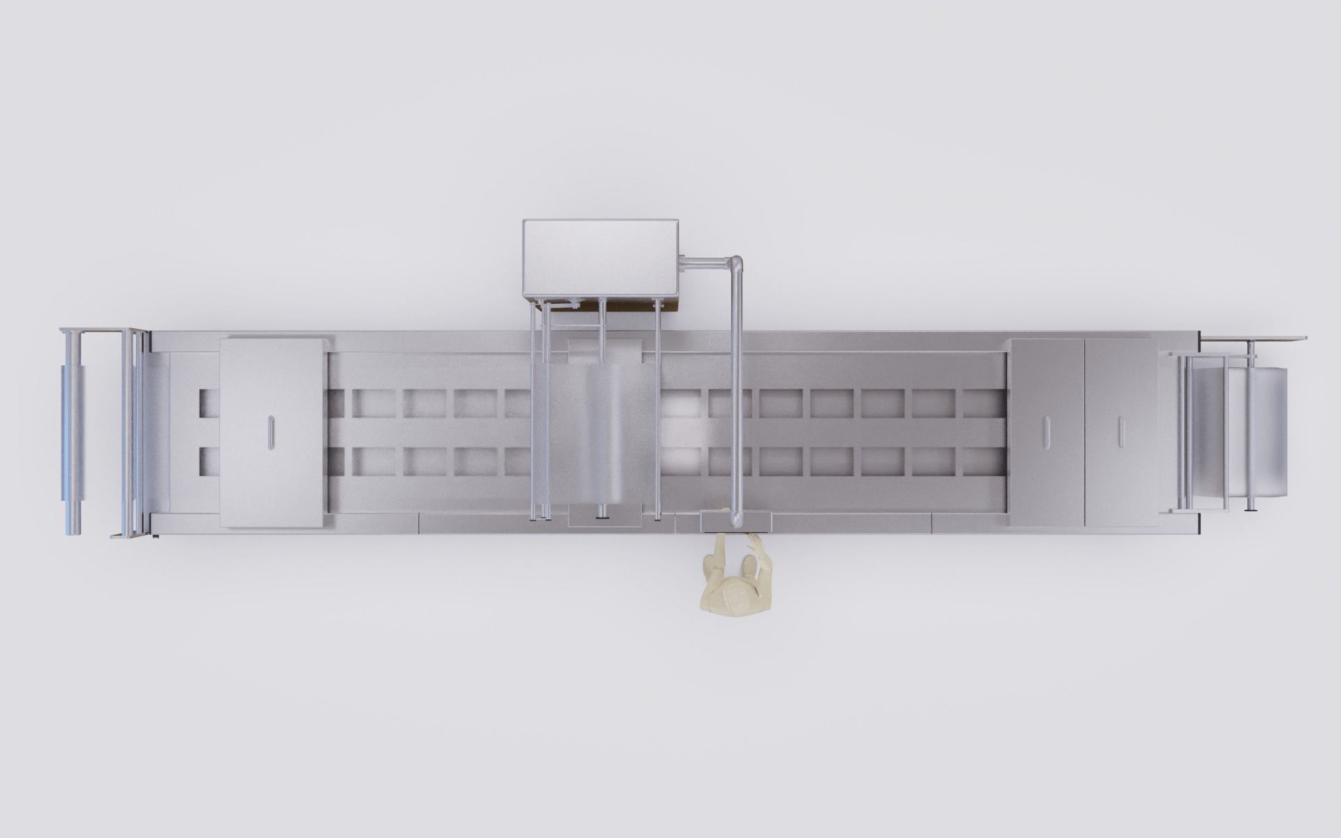 Packaging machine v2 3D model_1