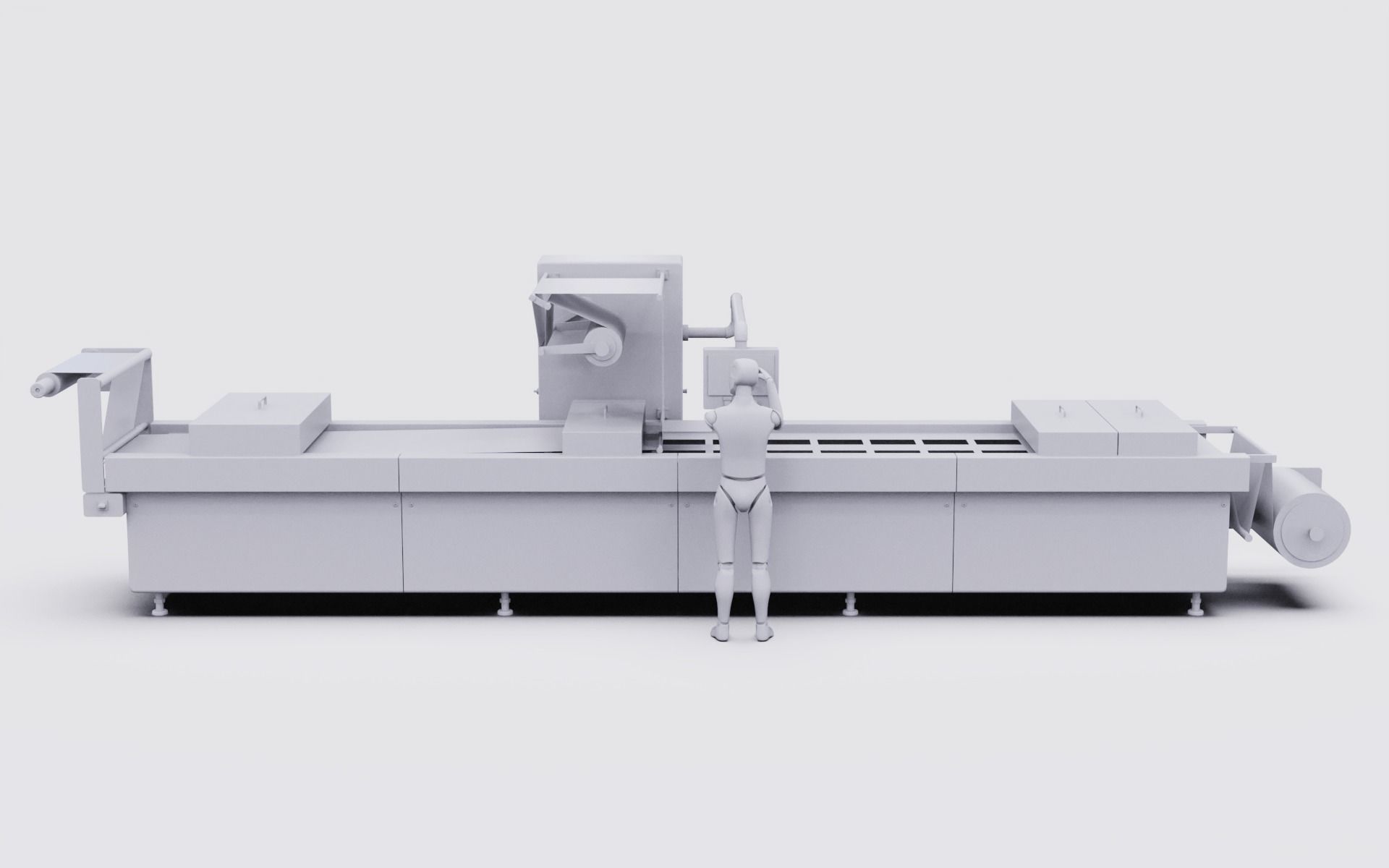 Packaging machine v2 3D model_11