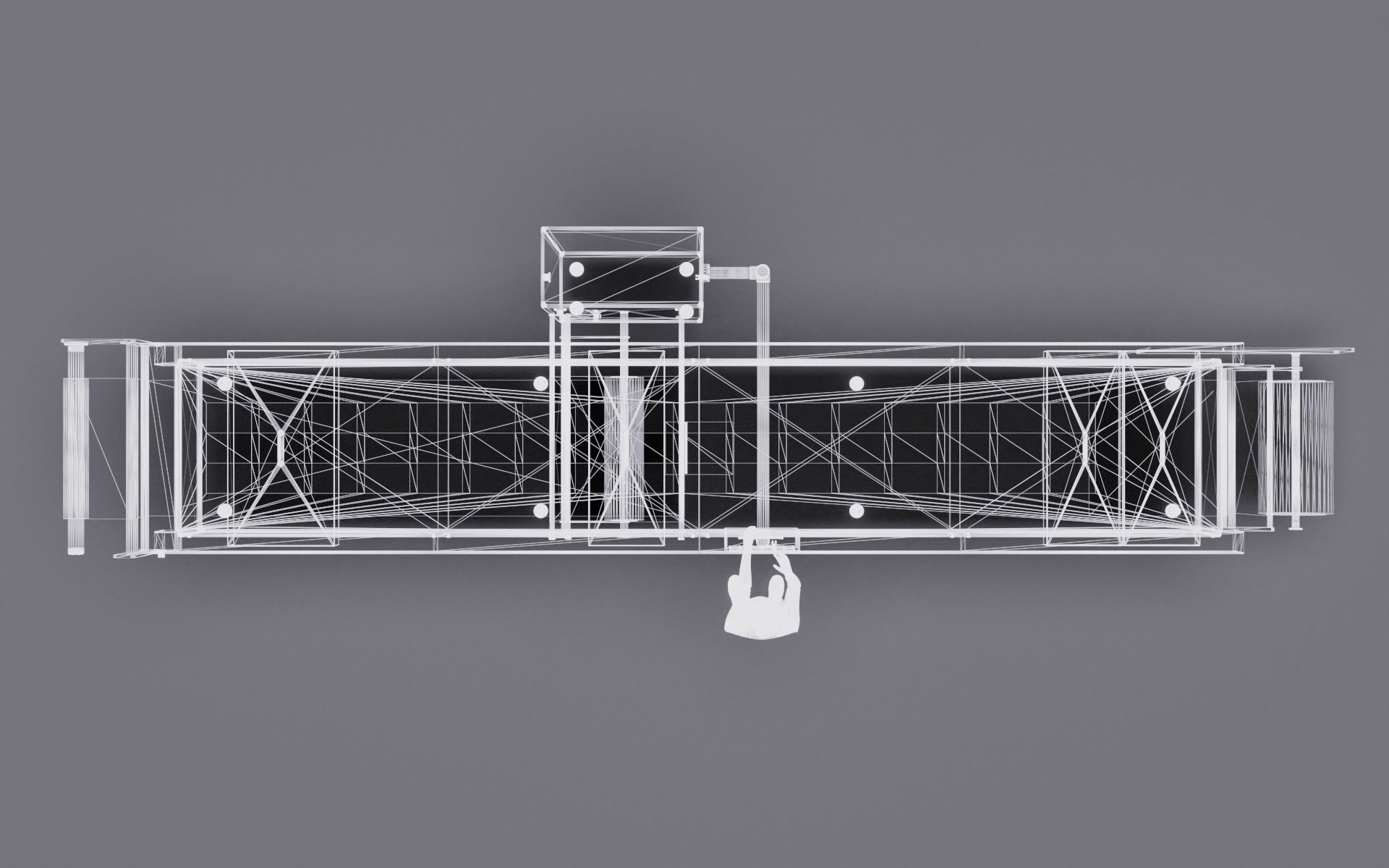 Packaging machine v2 3D model_23