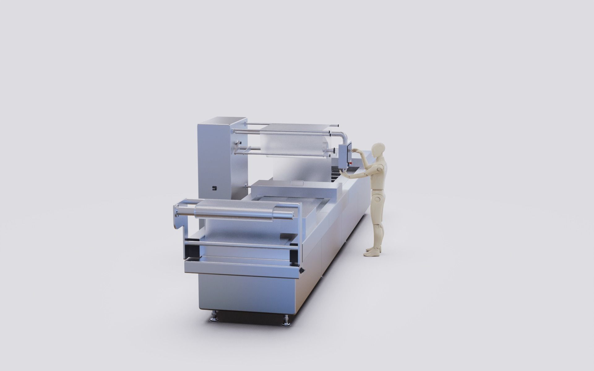 Packaging machine v2 3D model_3
