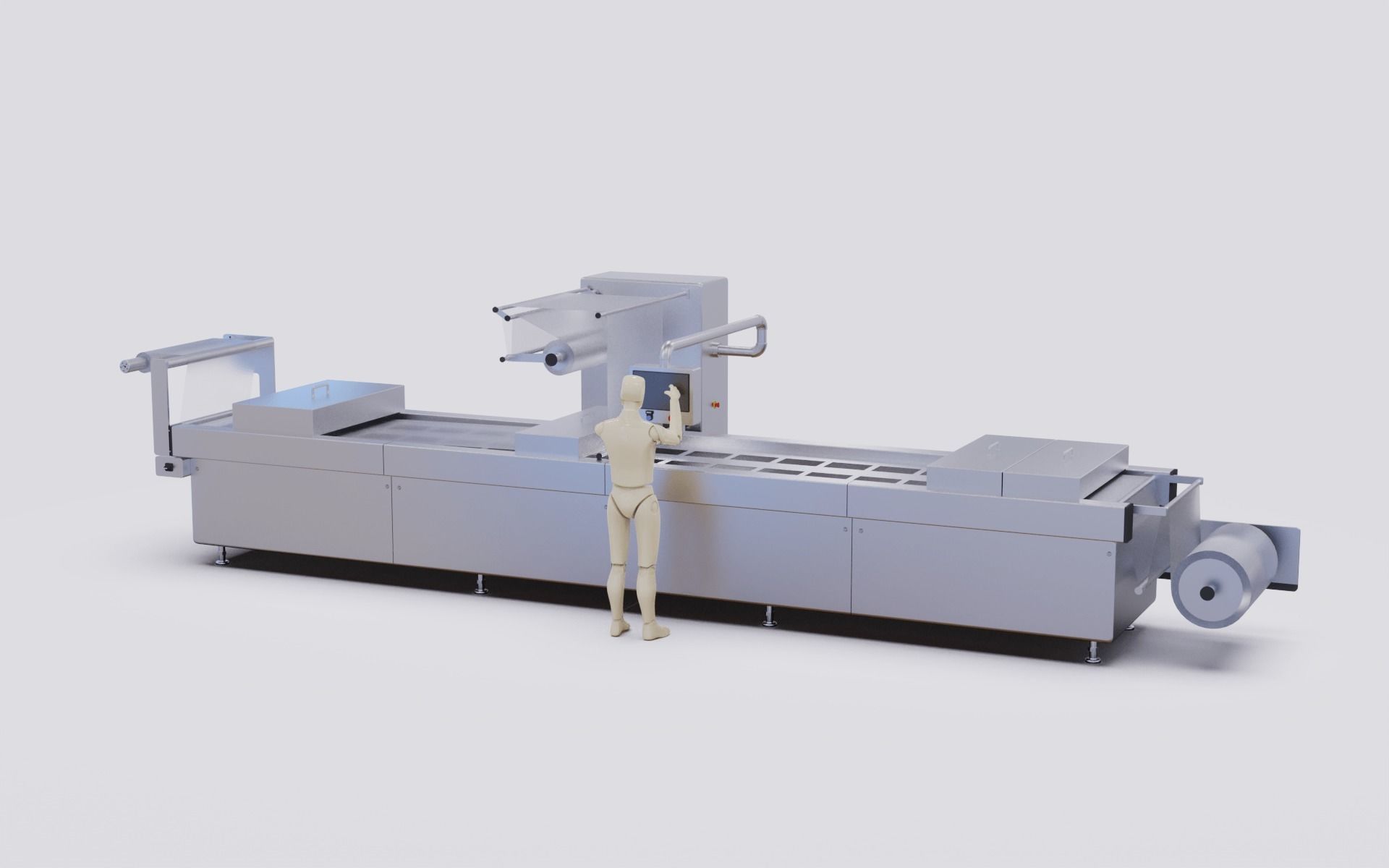 Packaging machine v2 3D model_4