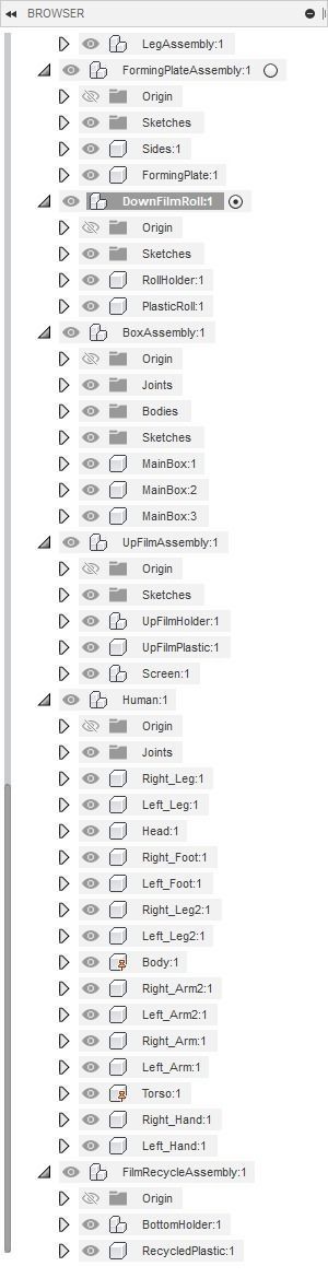 Packaging machine v2 3D model_24