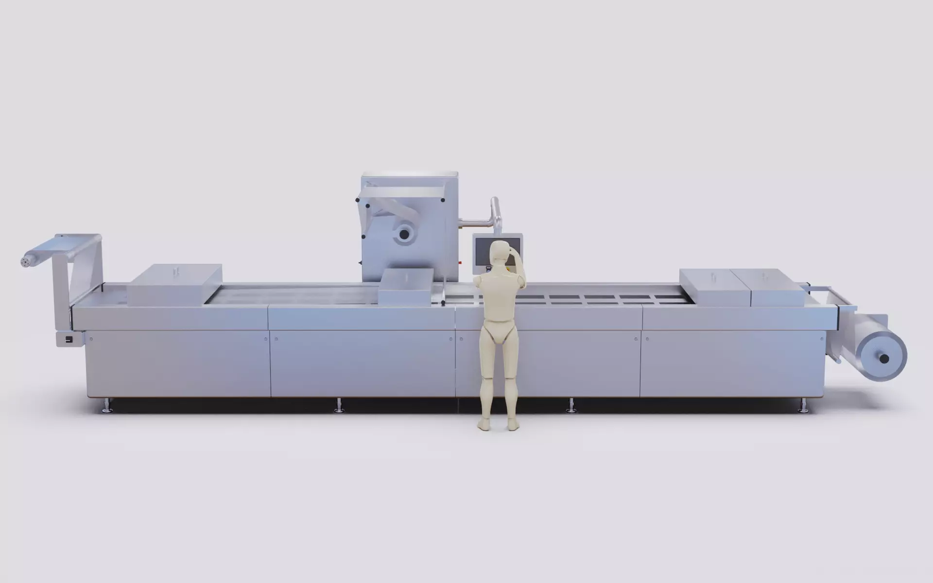 Packaging machine v2 3D model_0