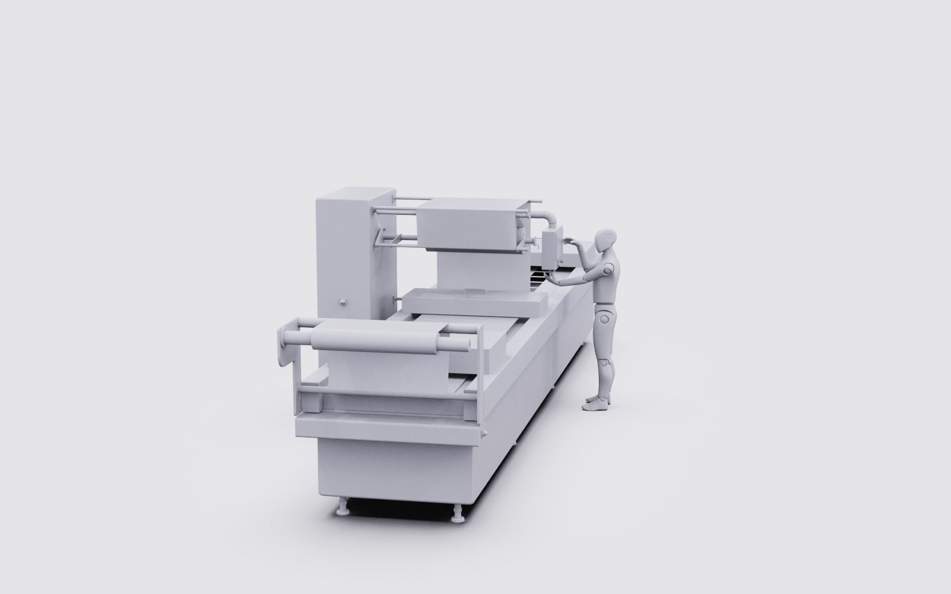 Packaging machine v2 3D model_13
