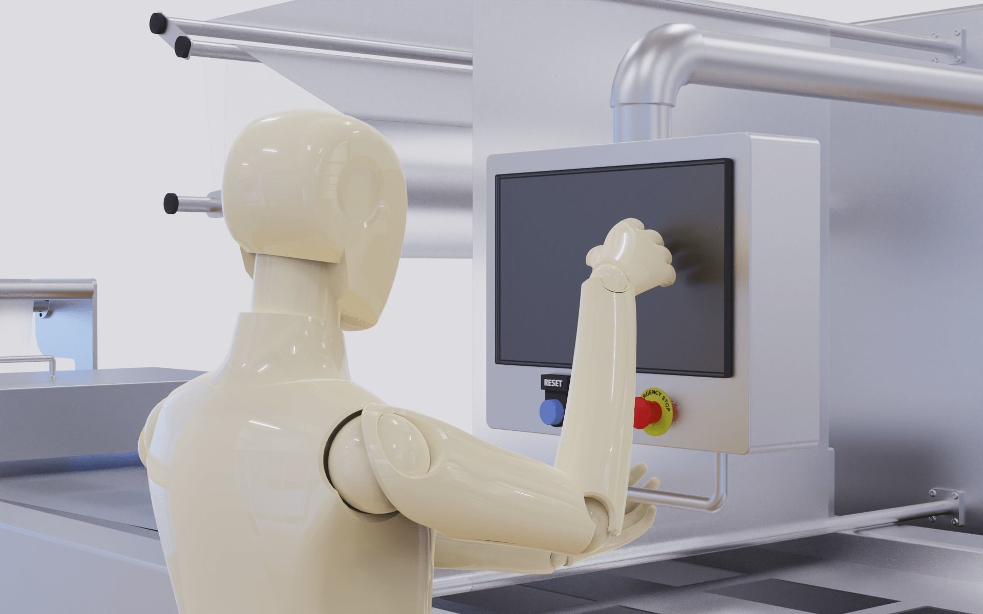 Packaging machine v2 3D model_5