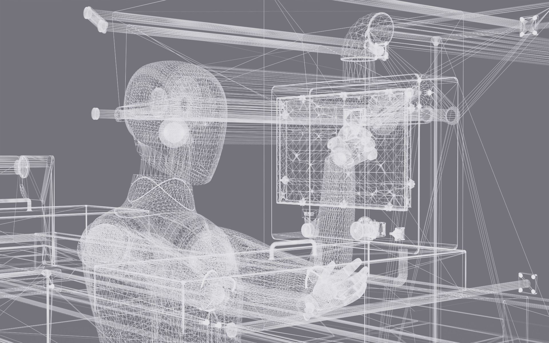 Packaging machine v2 3D model_17