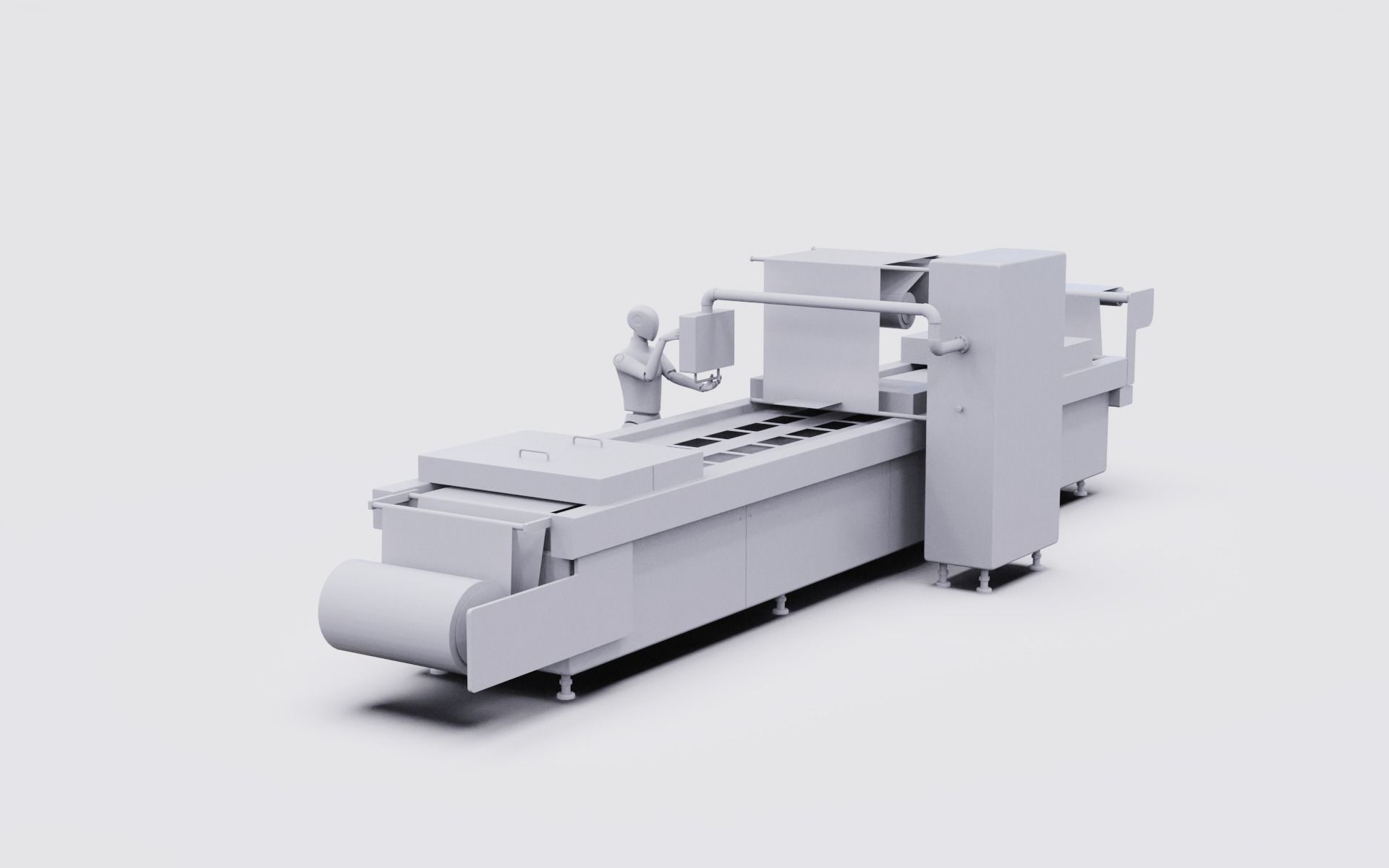Packaging machine v2 3D model_8