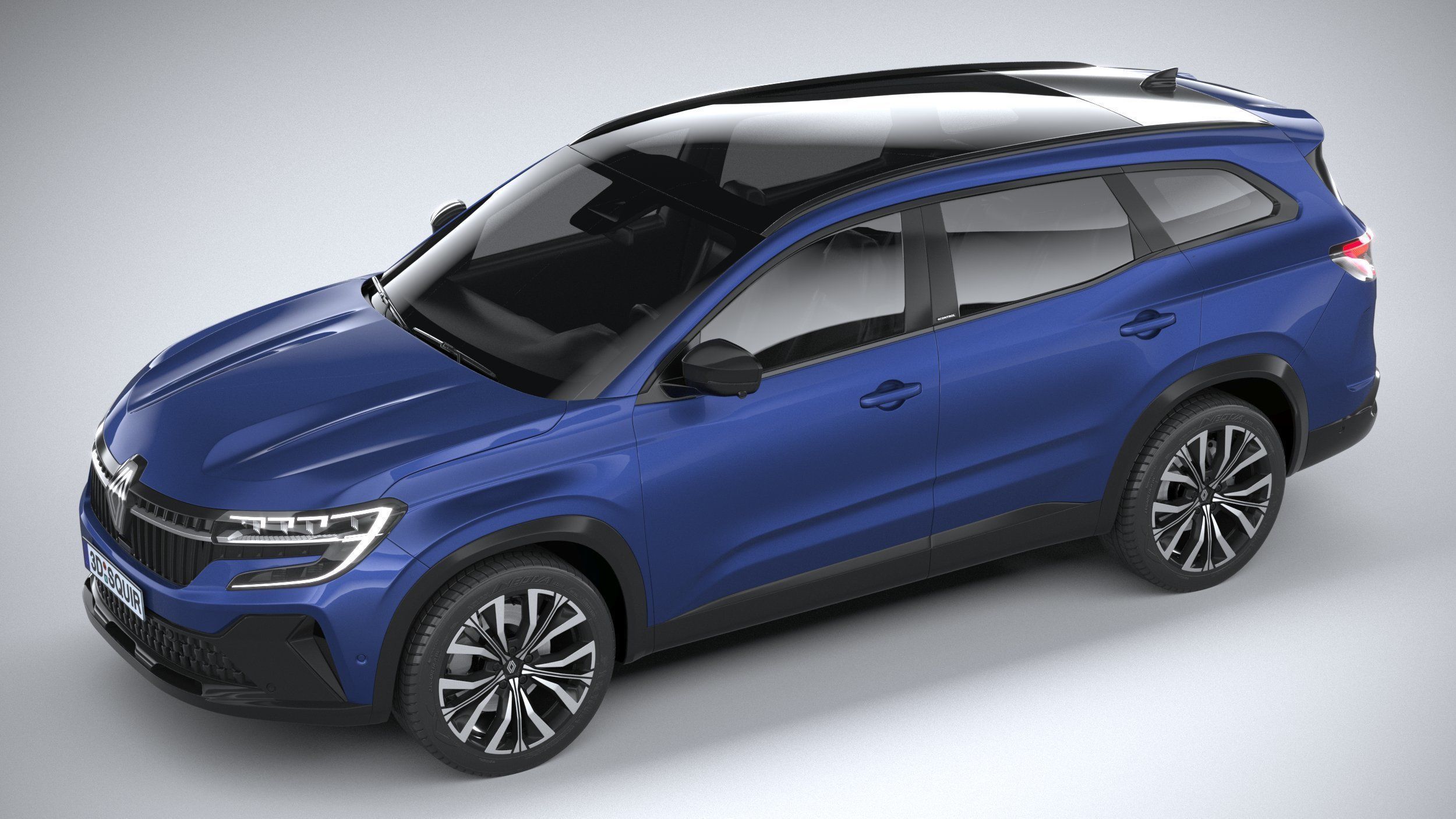 Renault Espace 2023 3D model_7