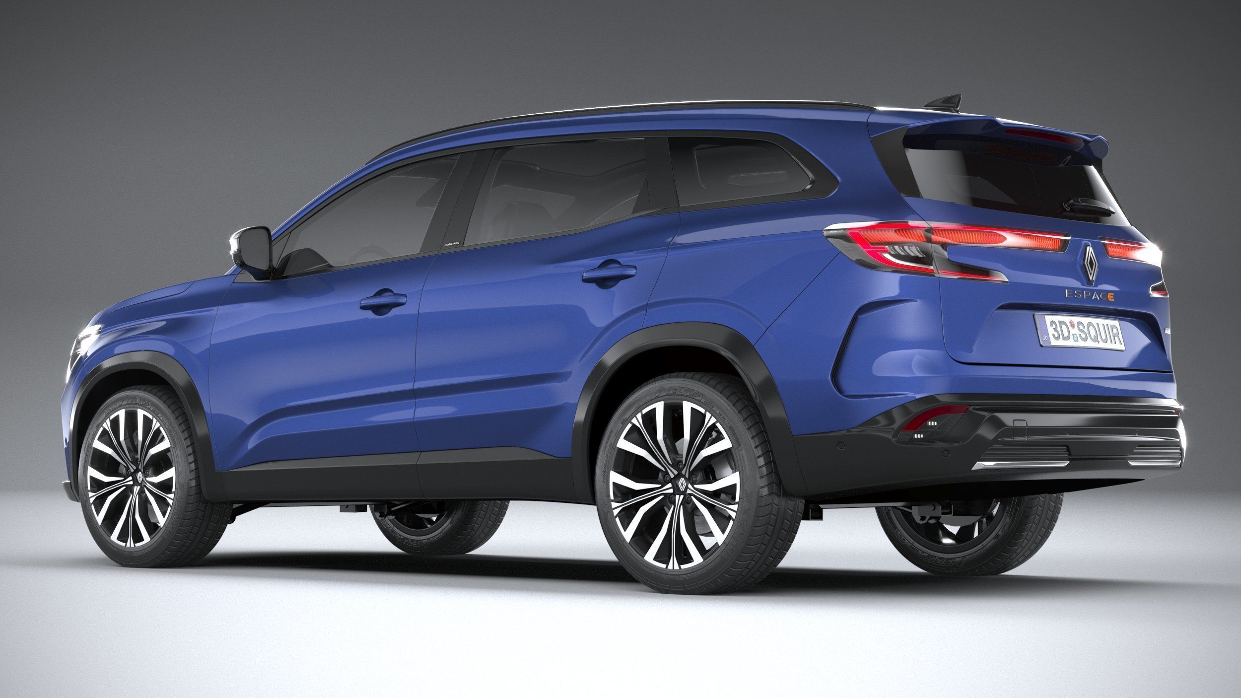 Renault Espace 2023 3D model_5