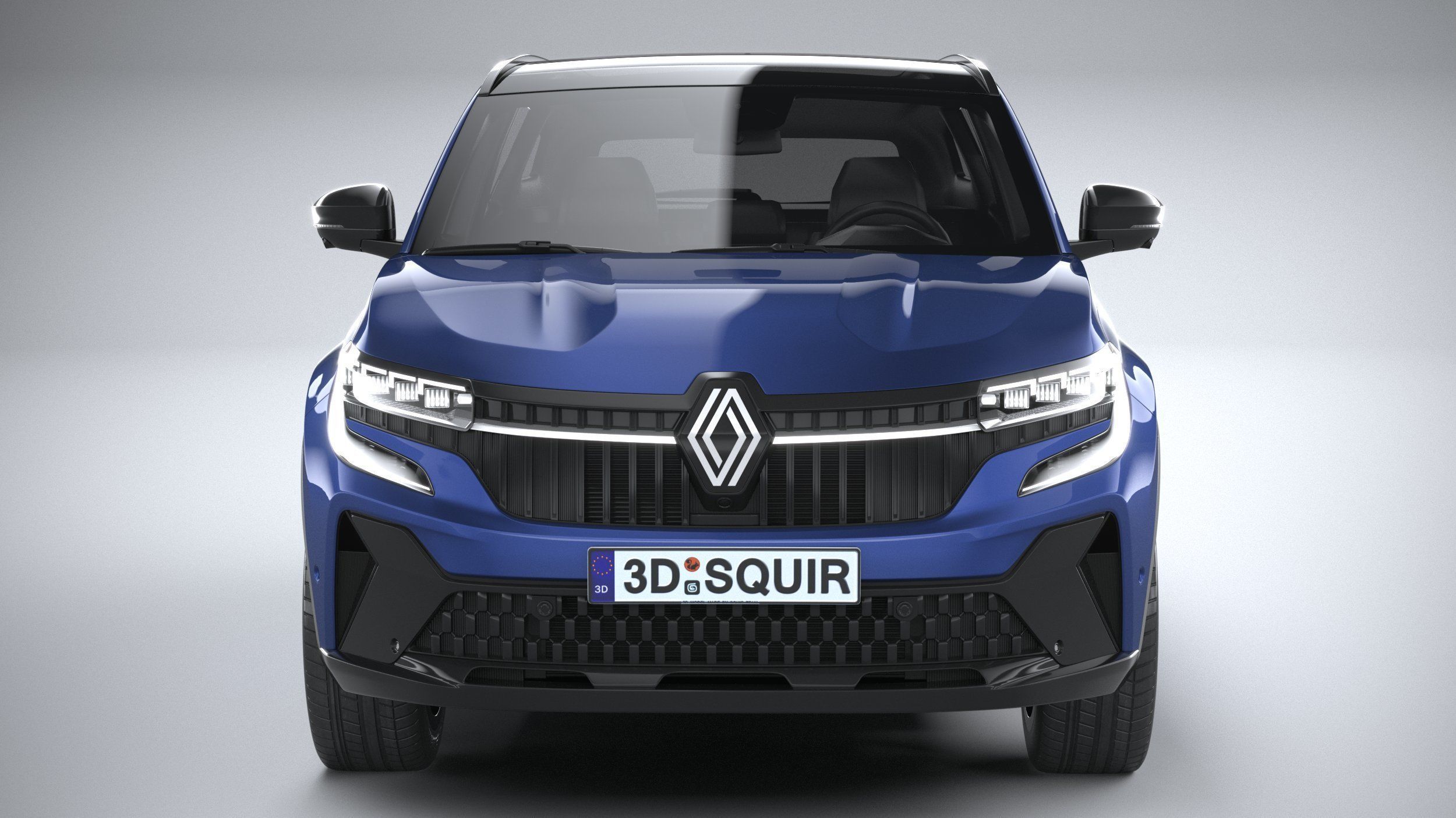 Renault Espace 2023 3D model_13