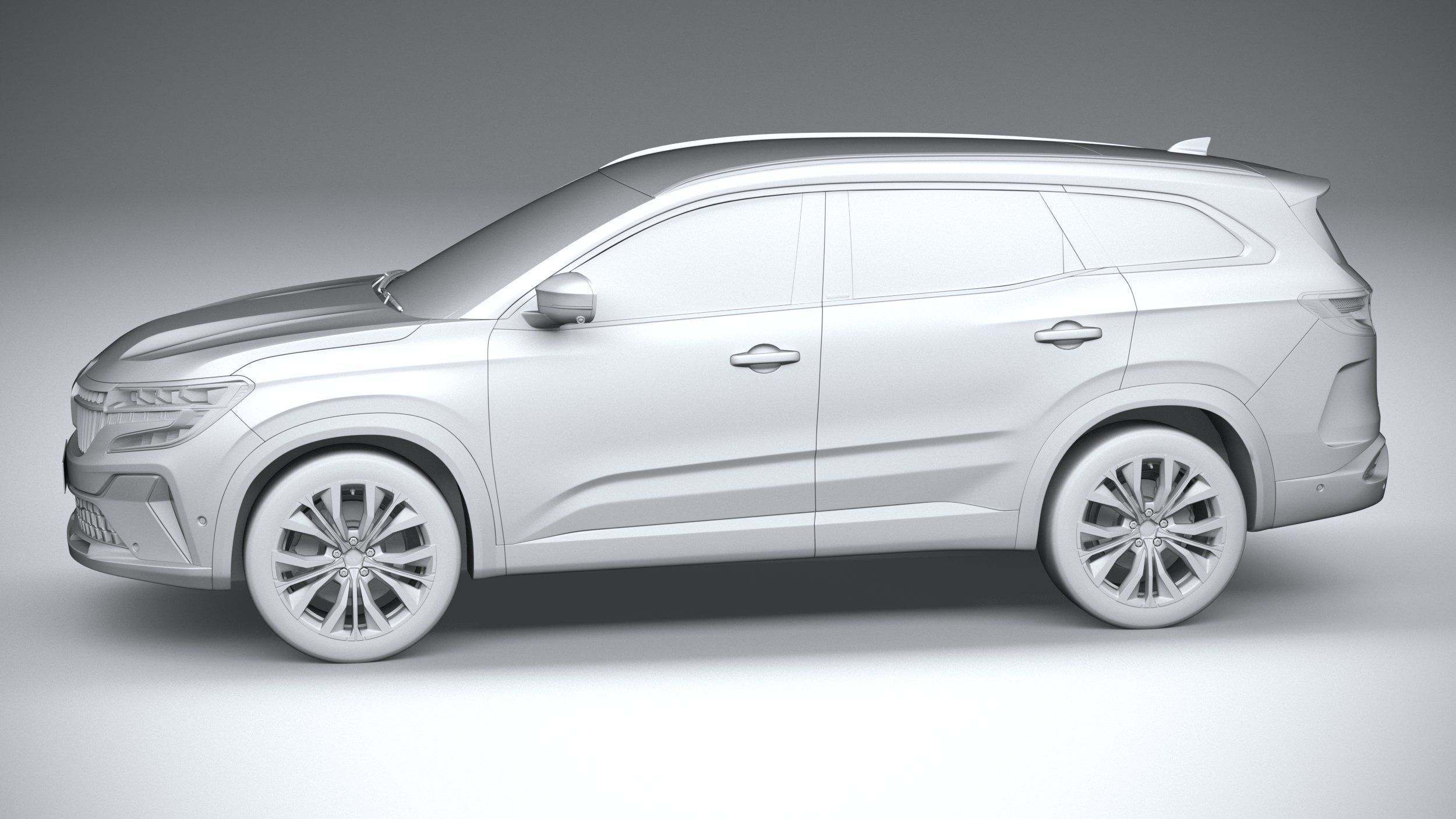 Renault Espace 2023 3D model_22