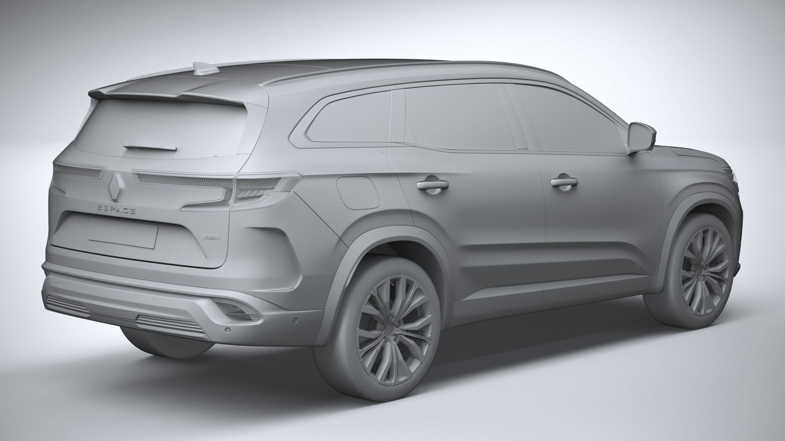 Renault Espace 2023 3D model_25