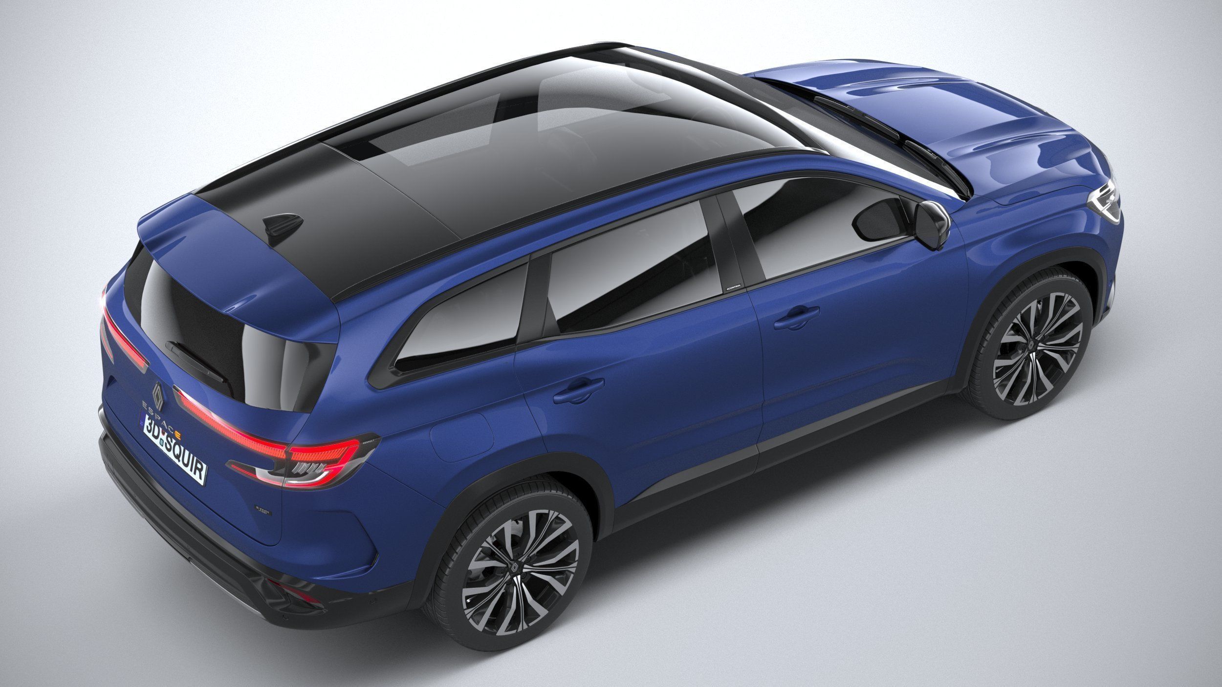 Renault Espace 2023 3D model_10
