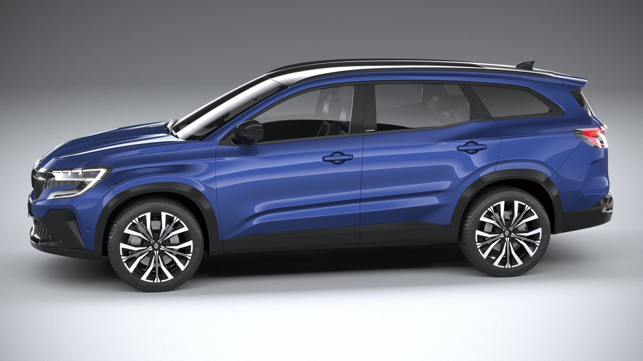 Renault Espace 2023 3D model_8