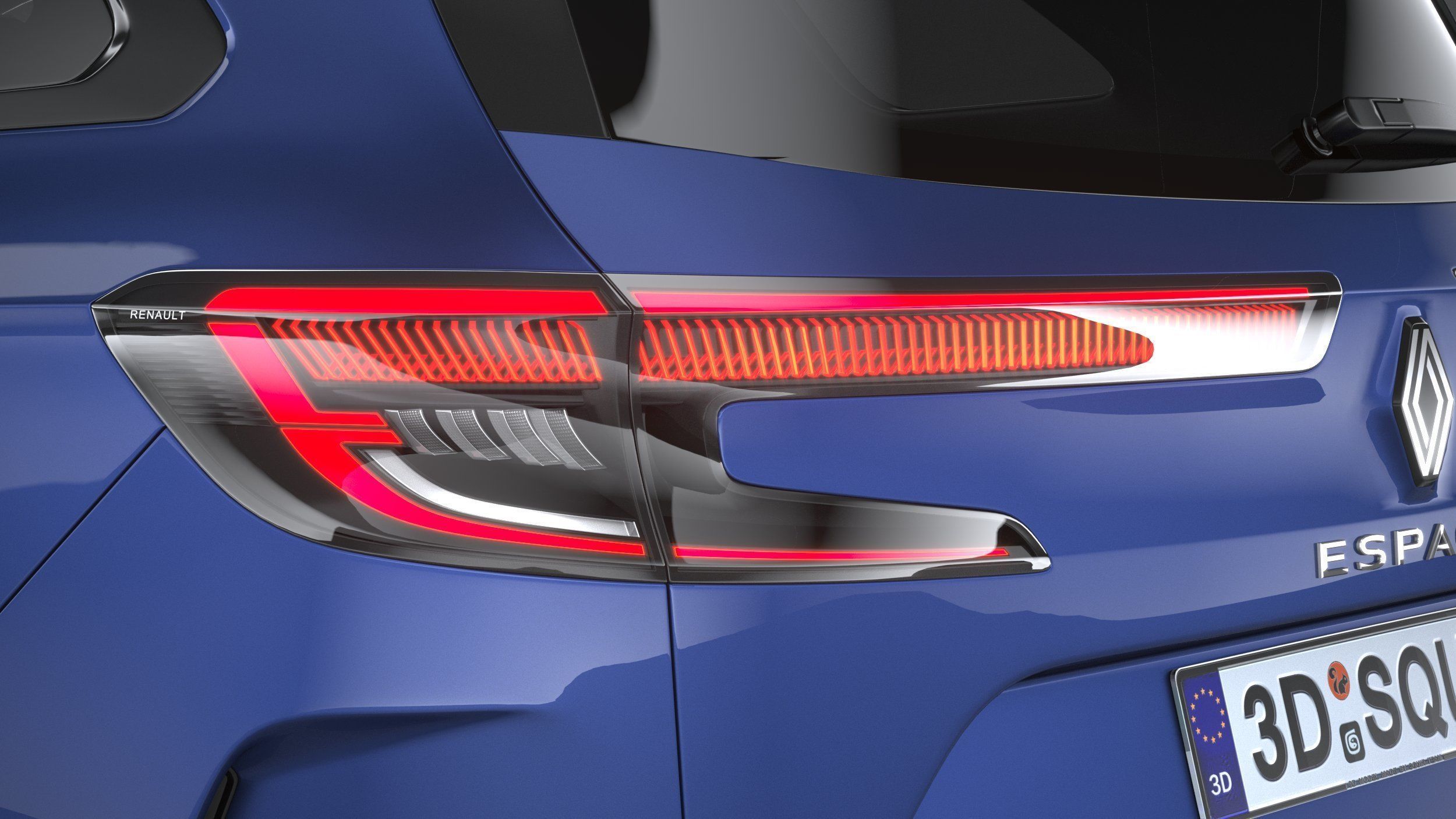 Renault Espace 2023 3D model_15