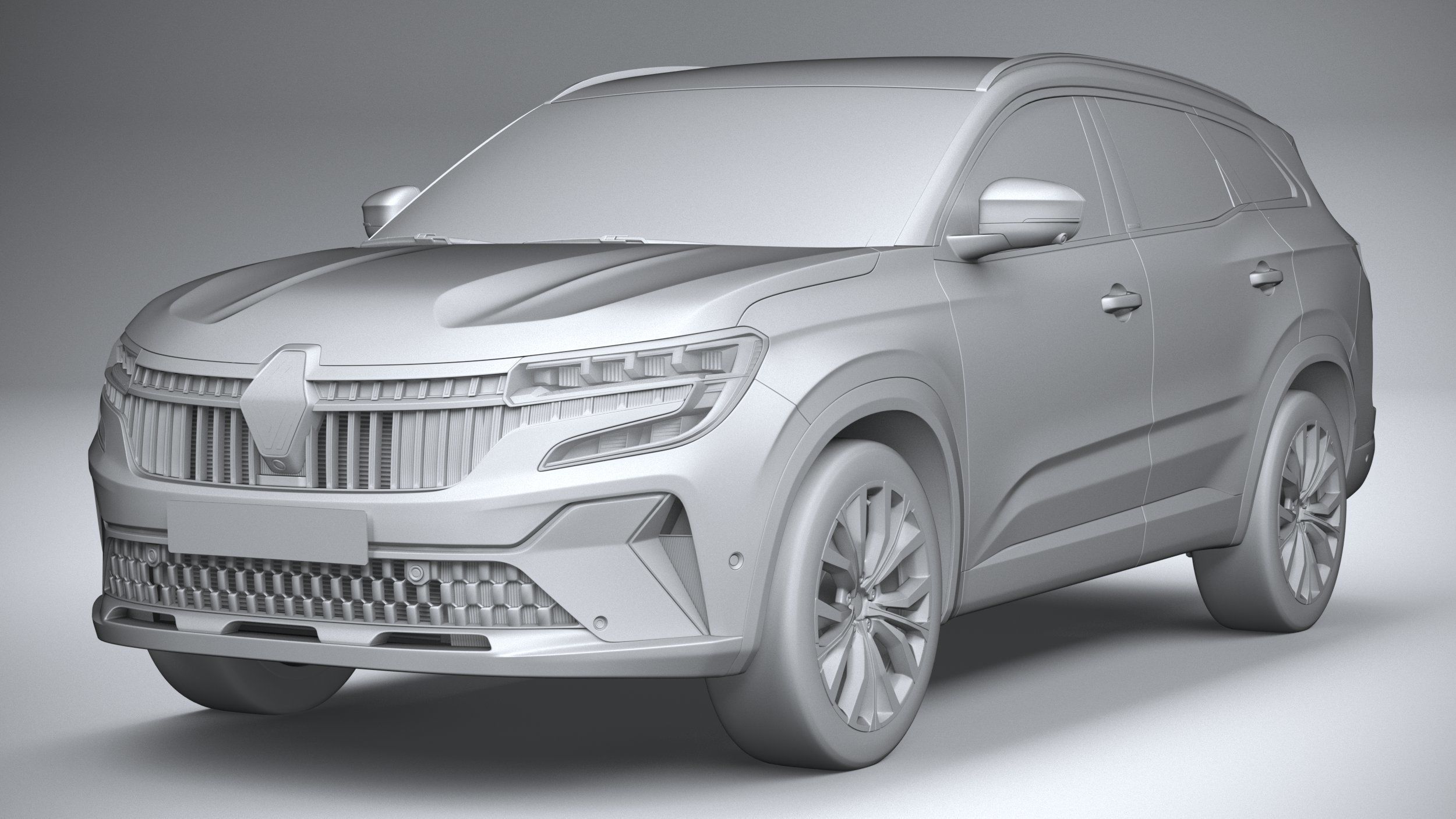 Renault Espace 2023 3D model_20