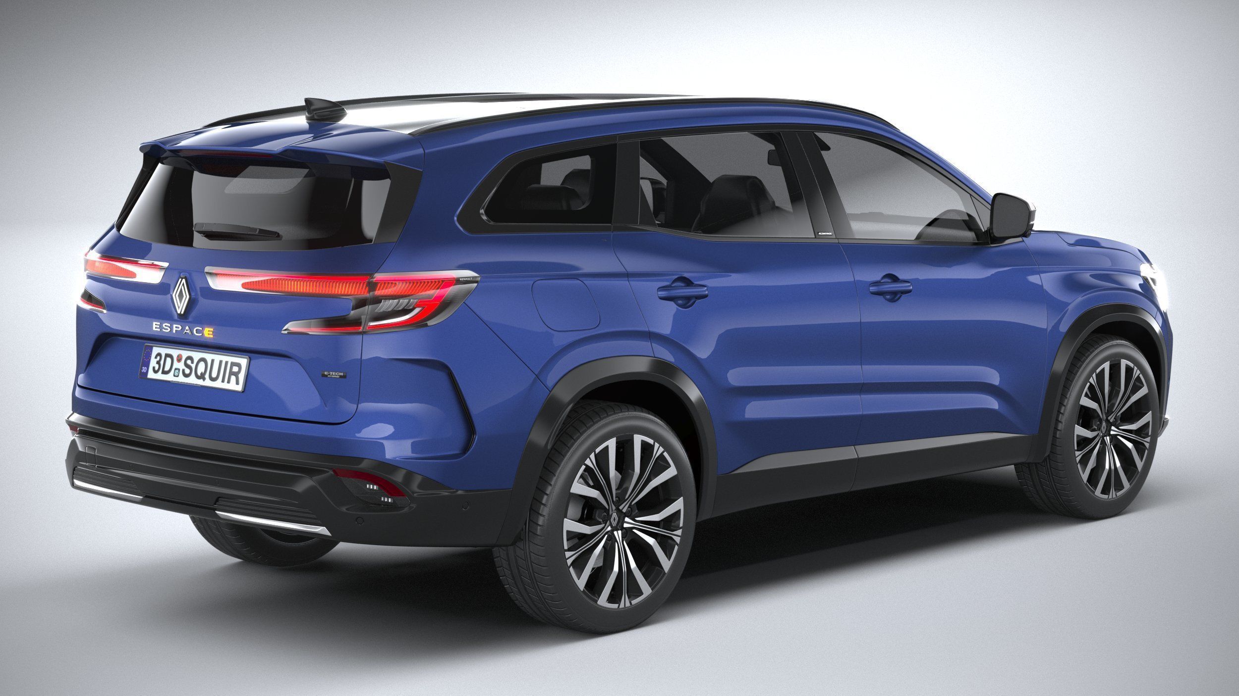 Renault Espace 2023 3D model_17