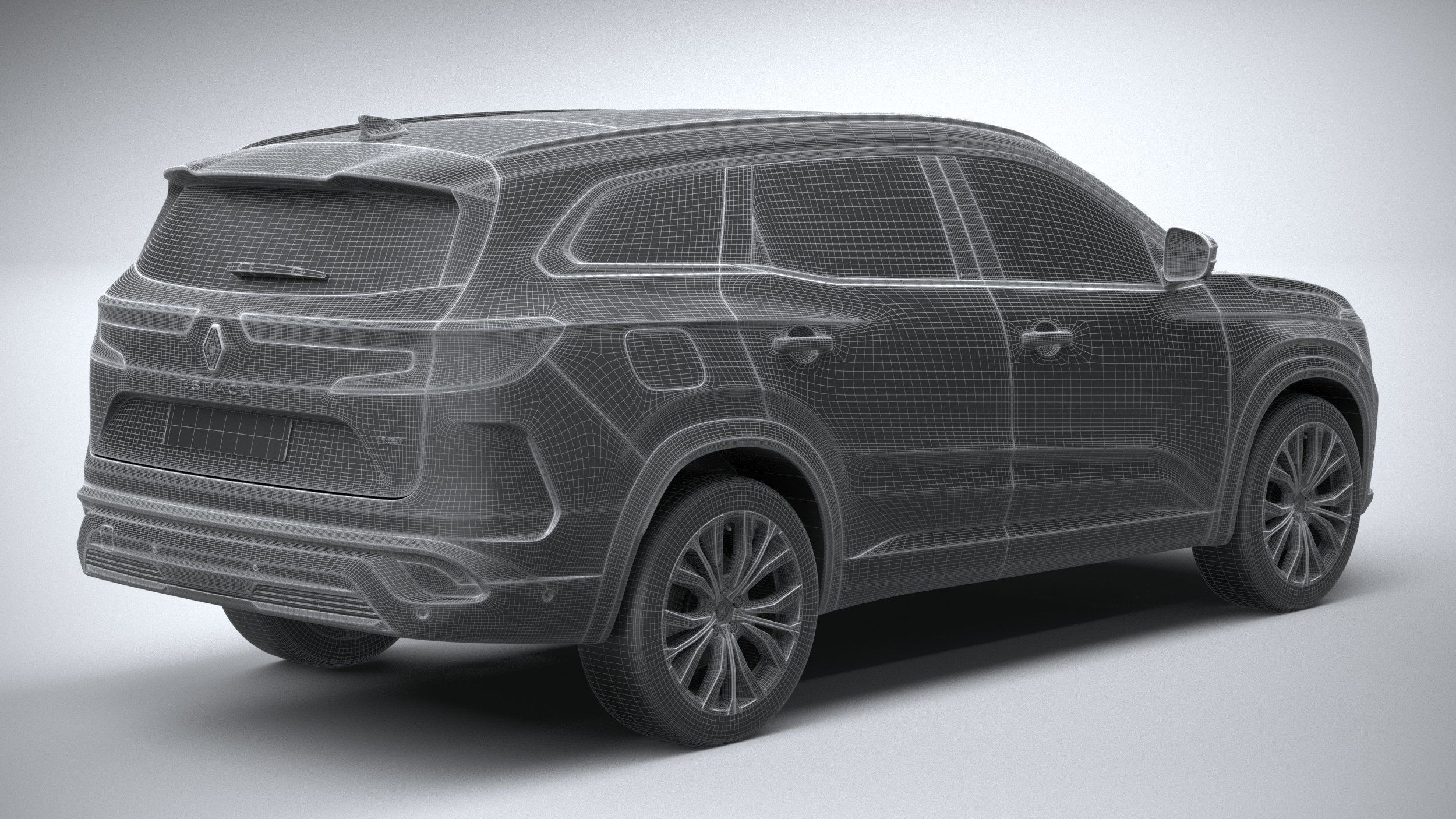 Renault Espace 2023 3D model_27