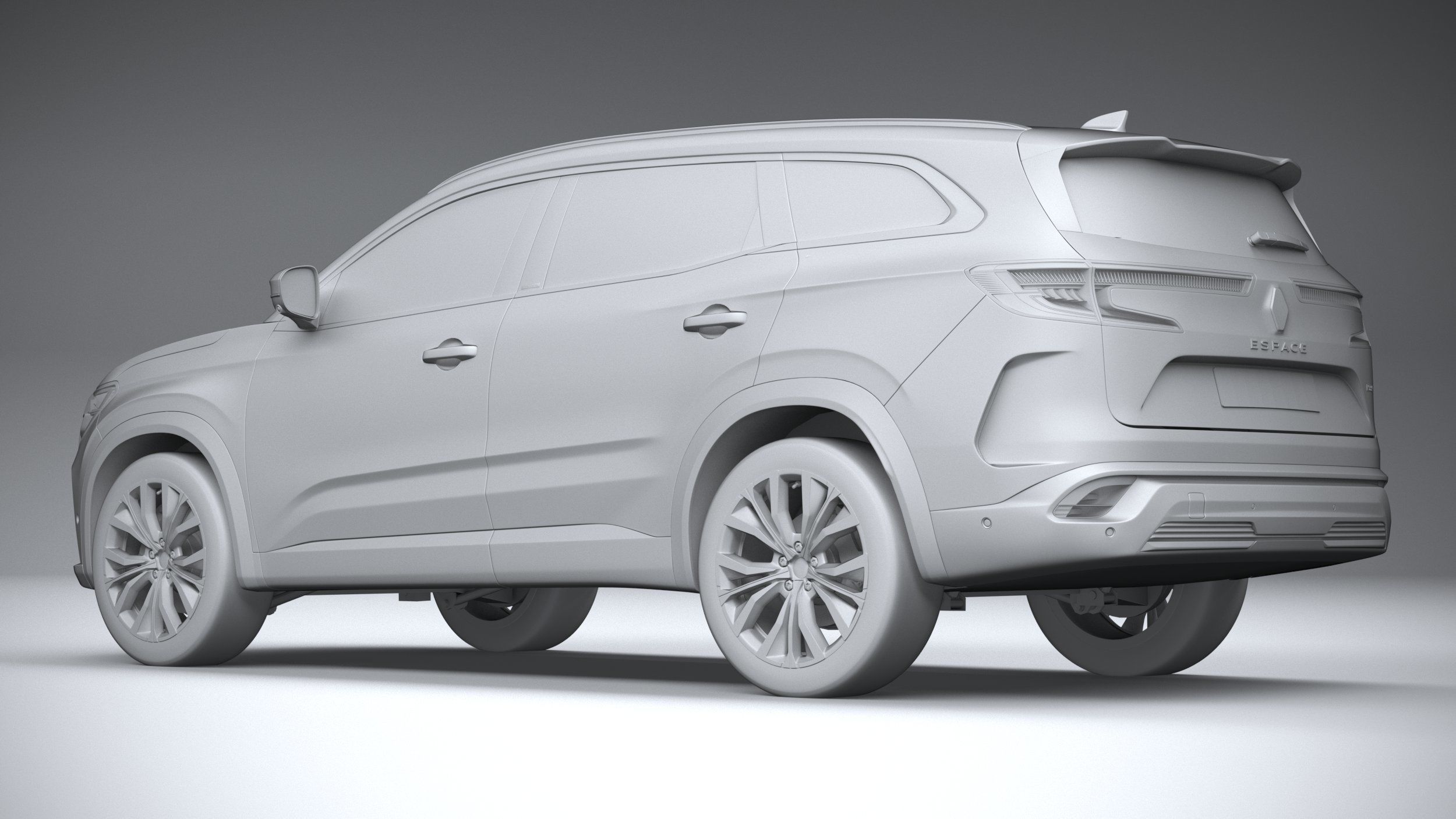 Renault Espace 2023 3D model_21