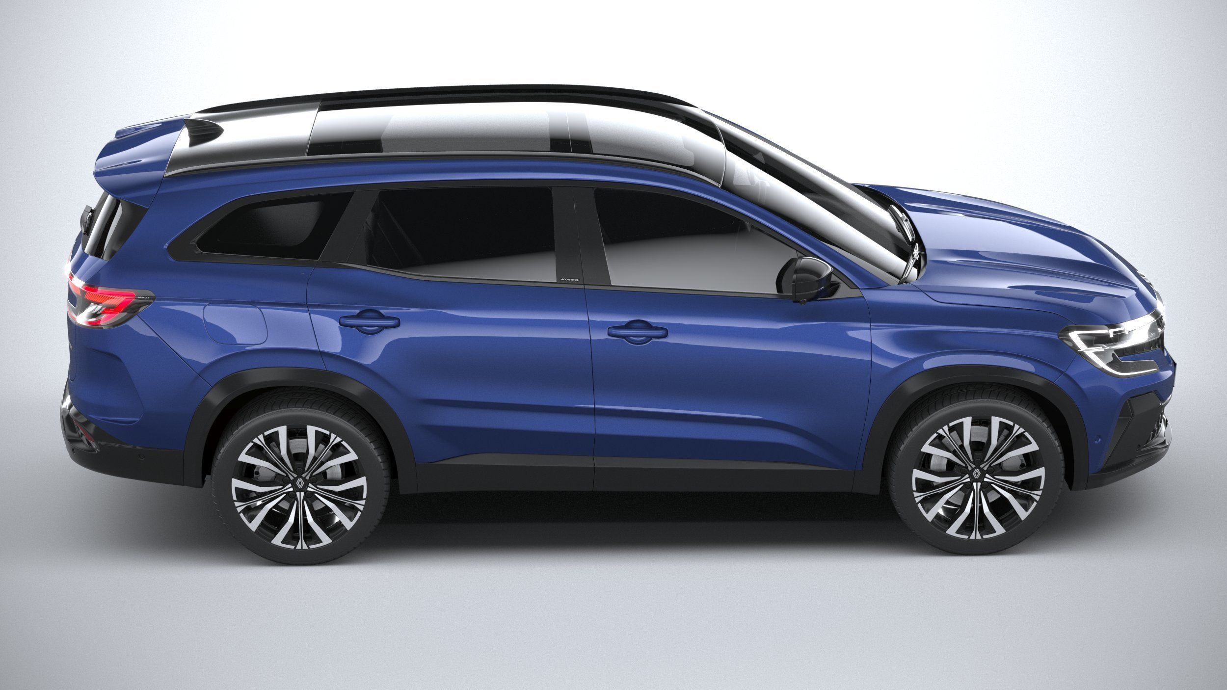 Renault Espace 2023 3D model_11