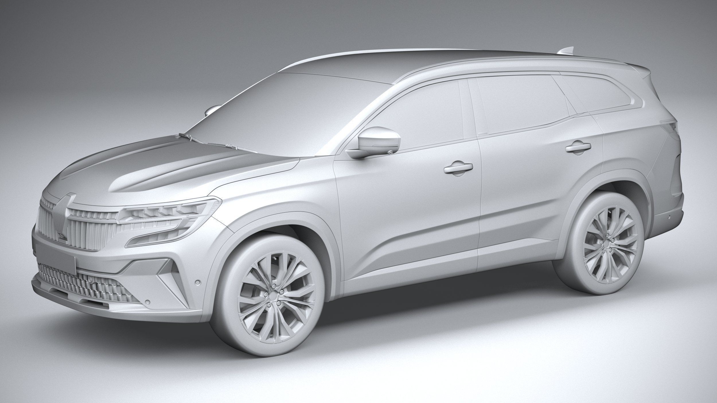 Renault Espace 2023 3D model_19