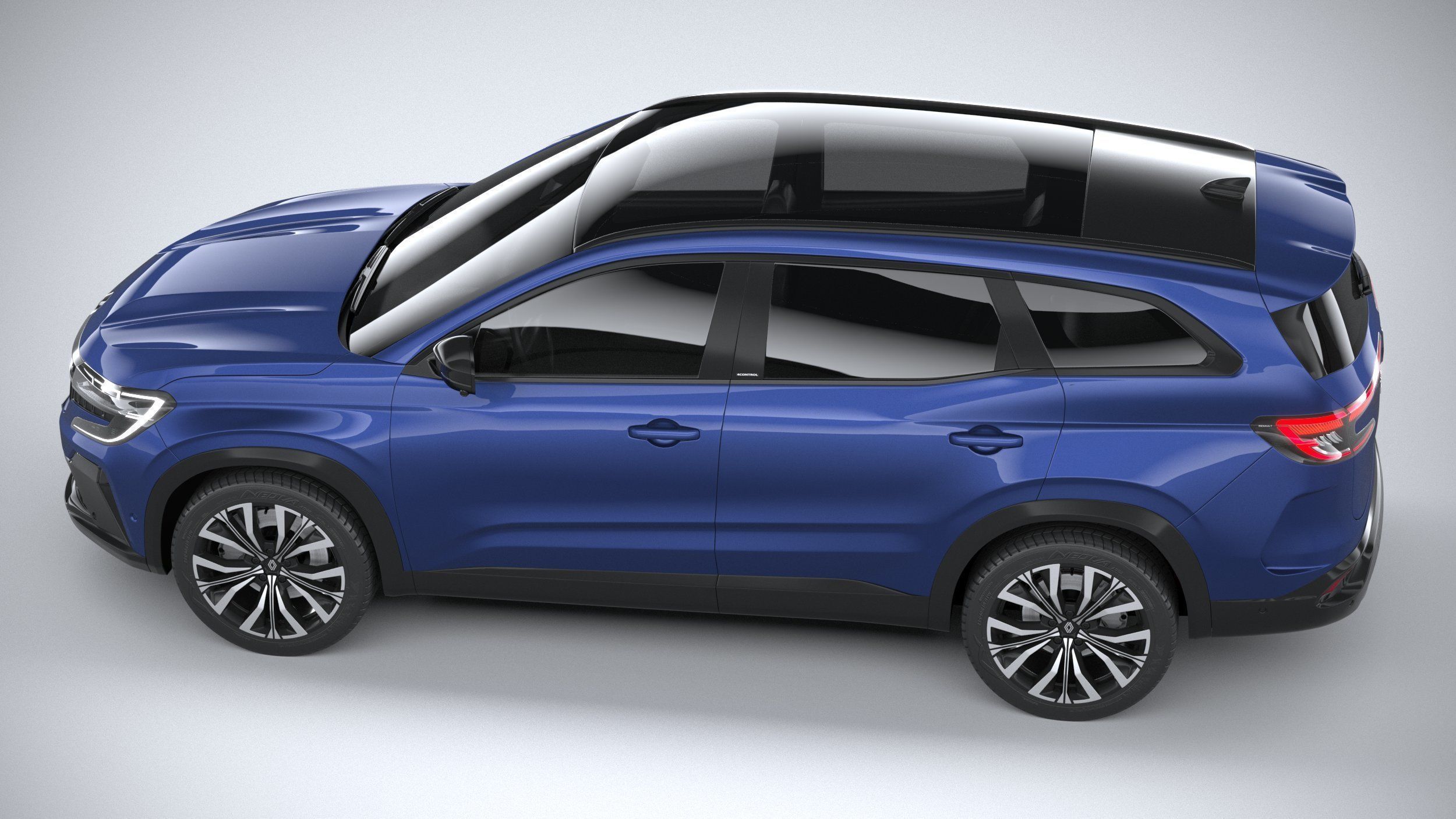Renault Espace 2023 3D model_9