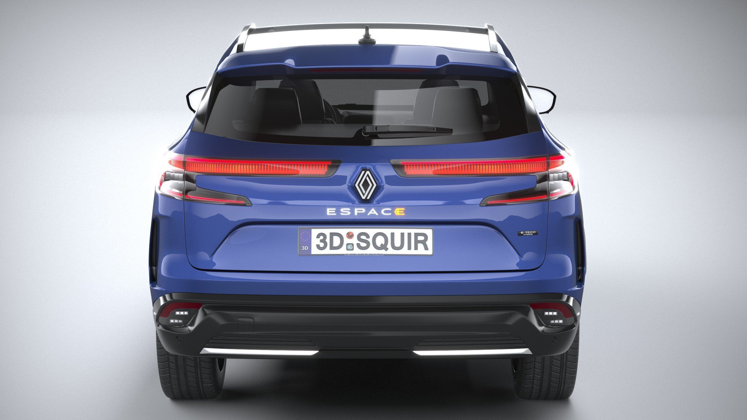 Renault Espace 2023 3D model_4