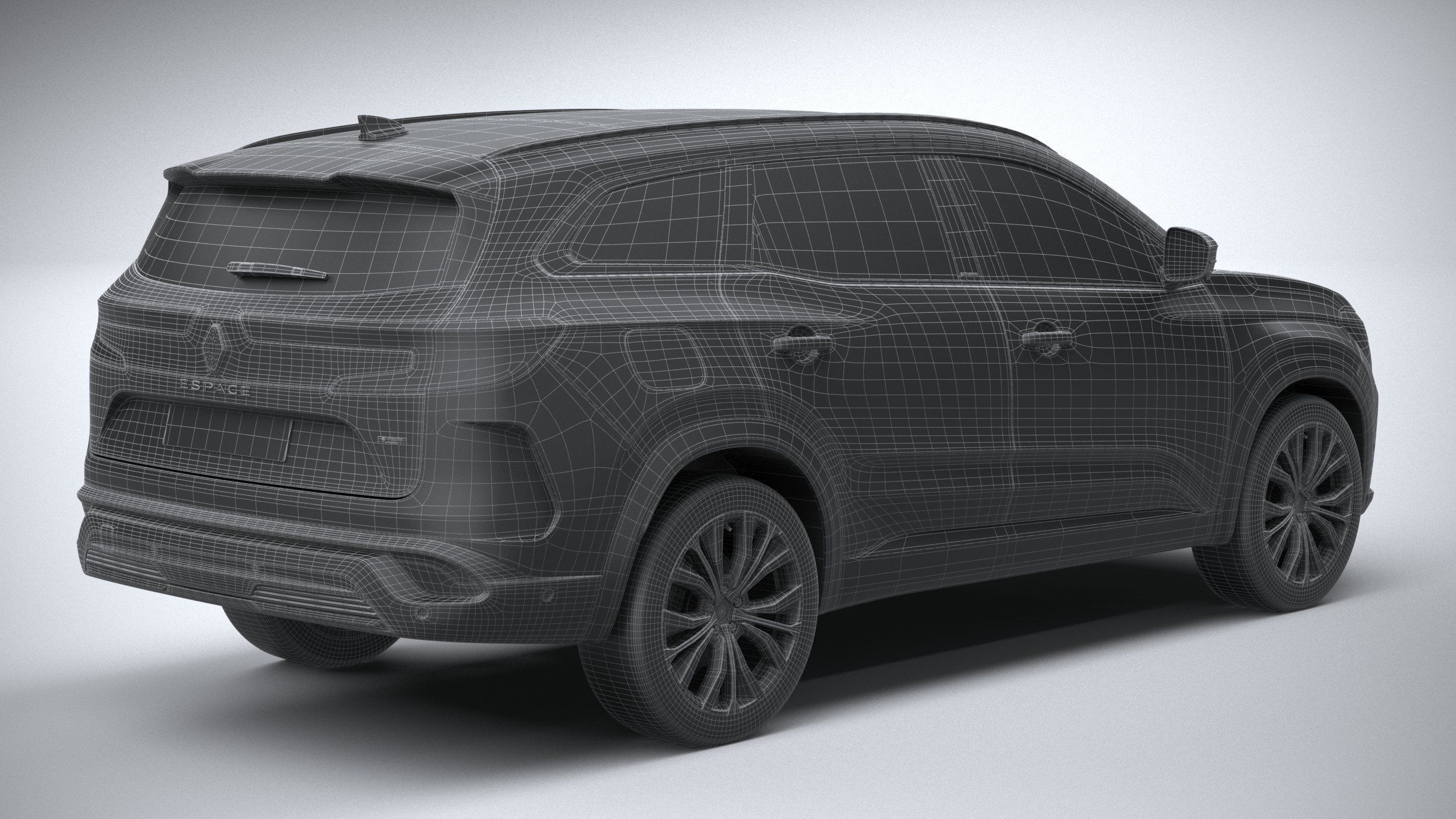 Renault Espace 2023 3D model_29