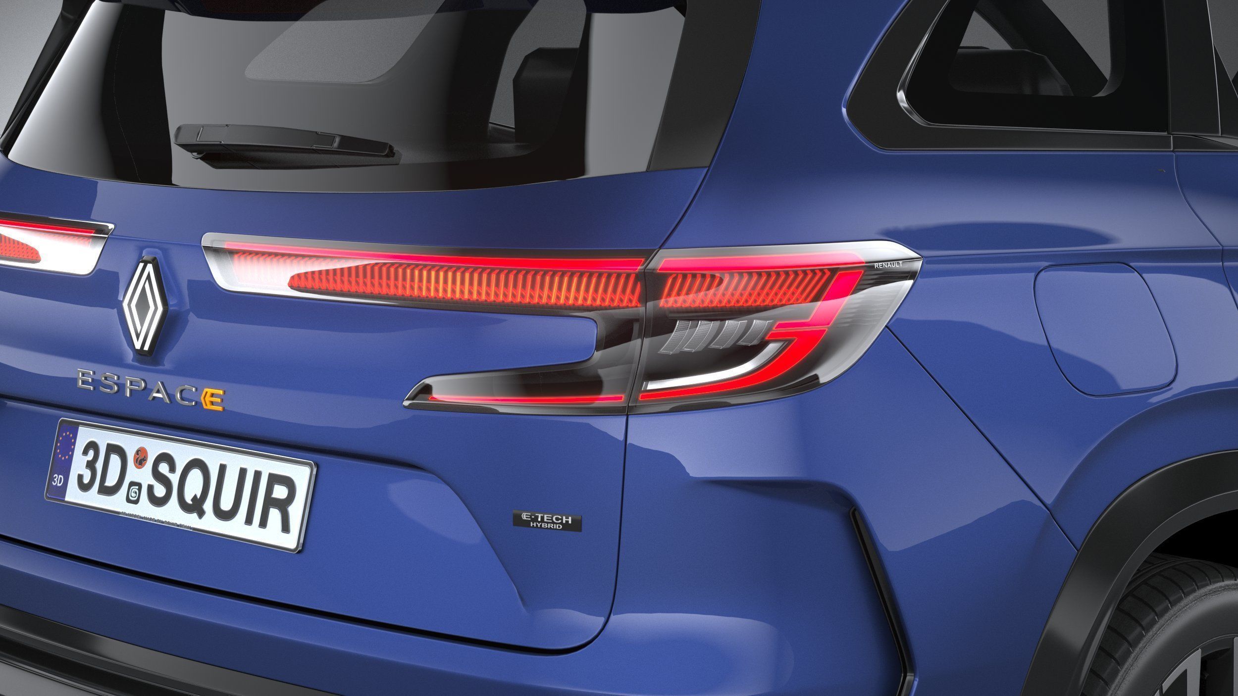 Renault Espace 2023 3D model_18