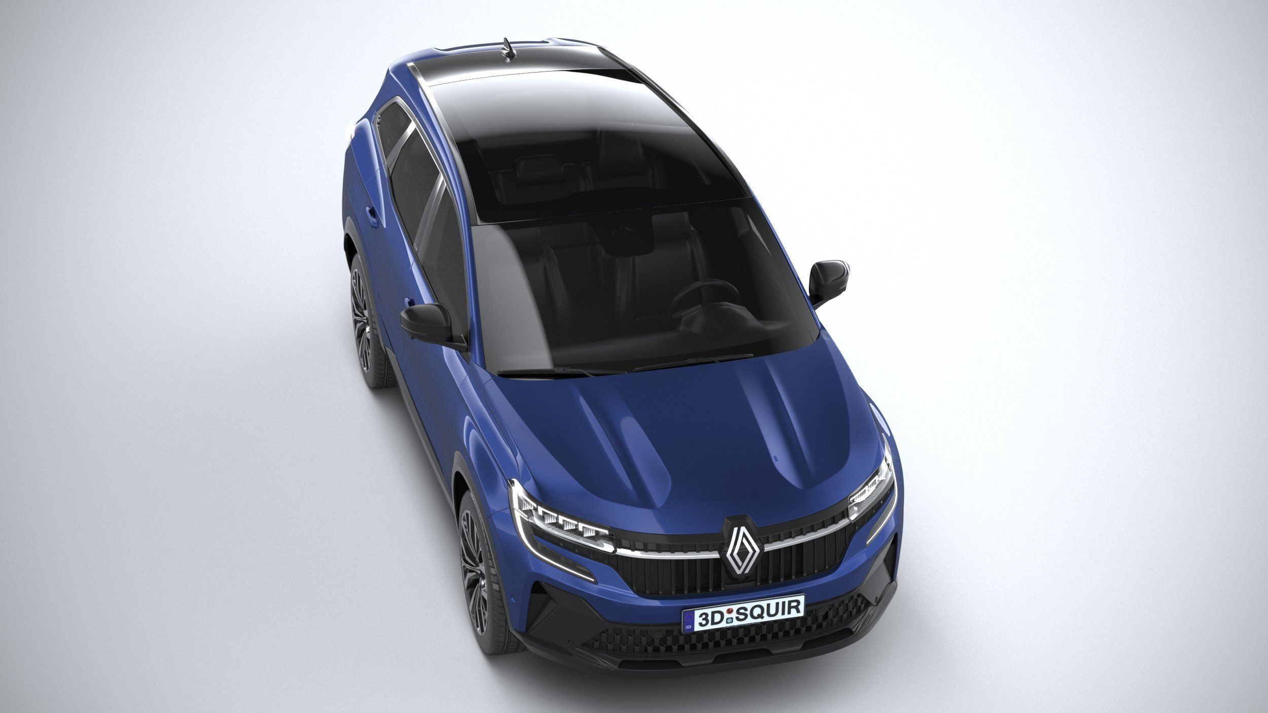 Renault Espace 2023 3D model_12