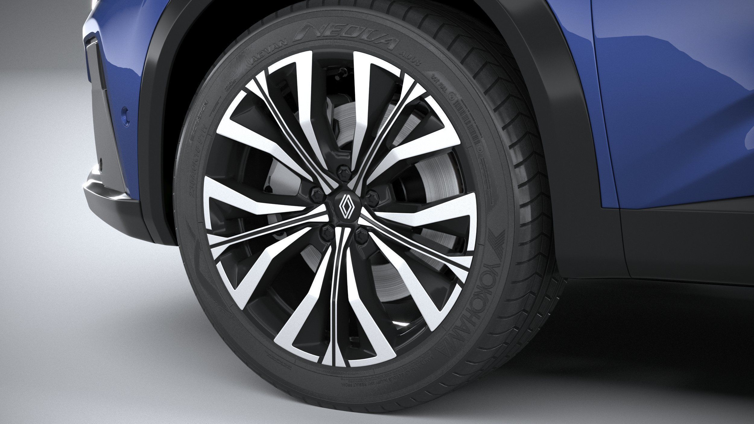 Renault Espace 2023 3D model_16