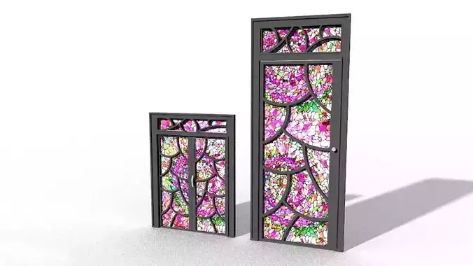 fantasy window and door set