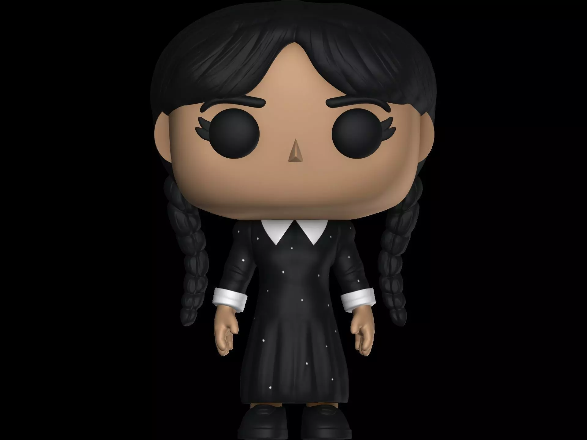 Funko Merlina 3D print model_0