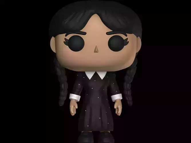 Funko Merlina