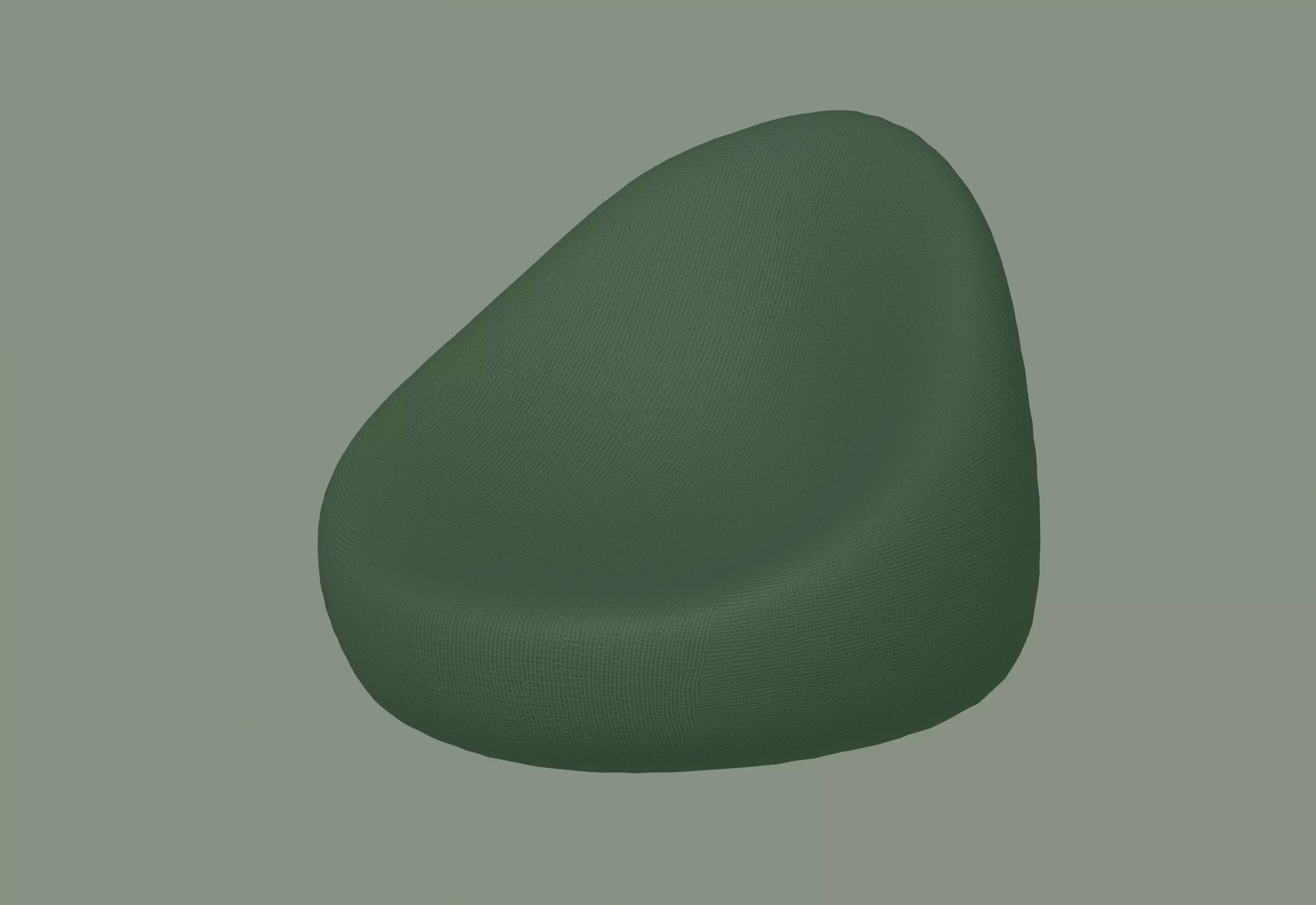 Bean Bag 3D model