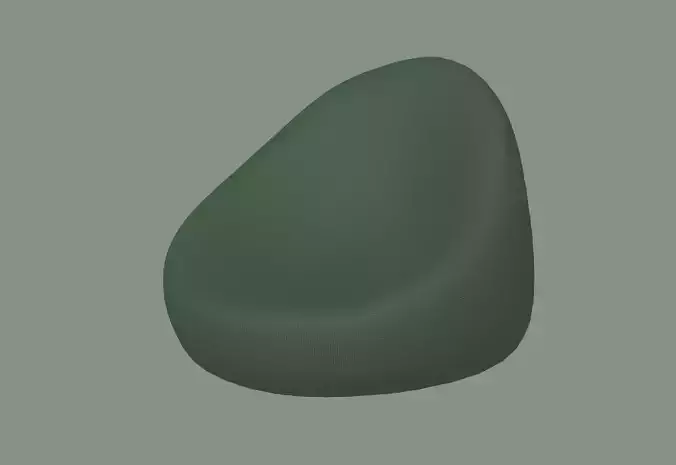 Bean Bag 3D model