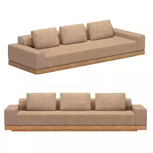 CORTONA TEAK SOFA