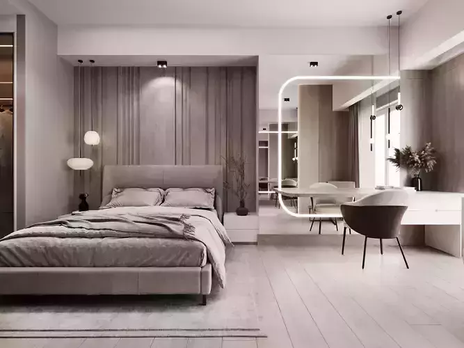 Master Bedroom Maslak by FGM