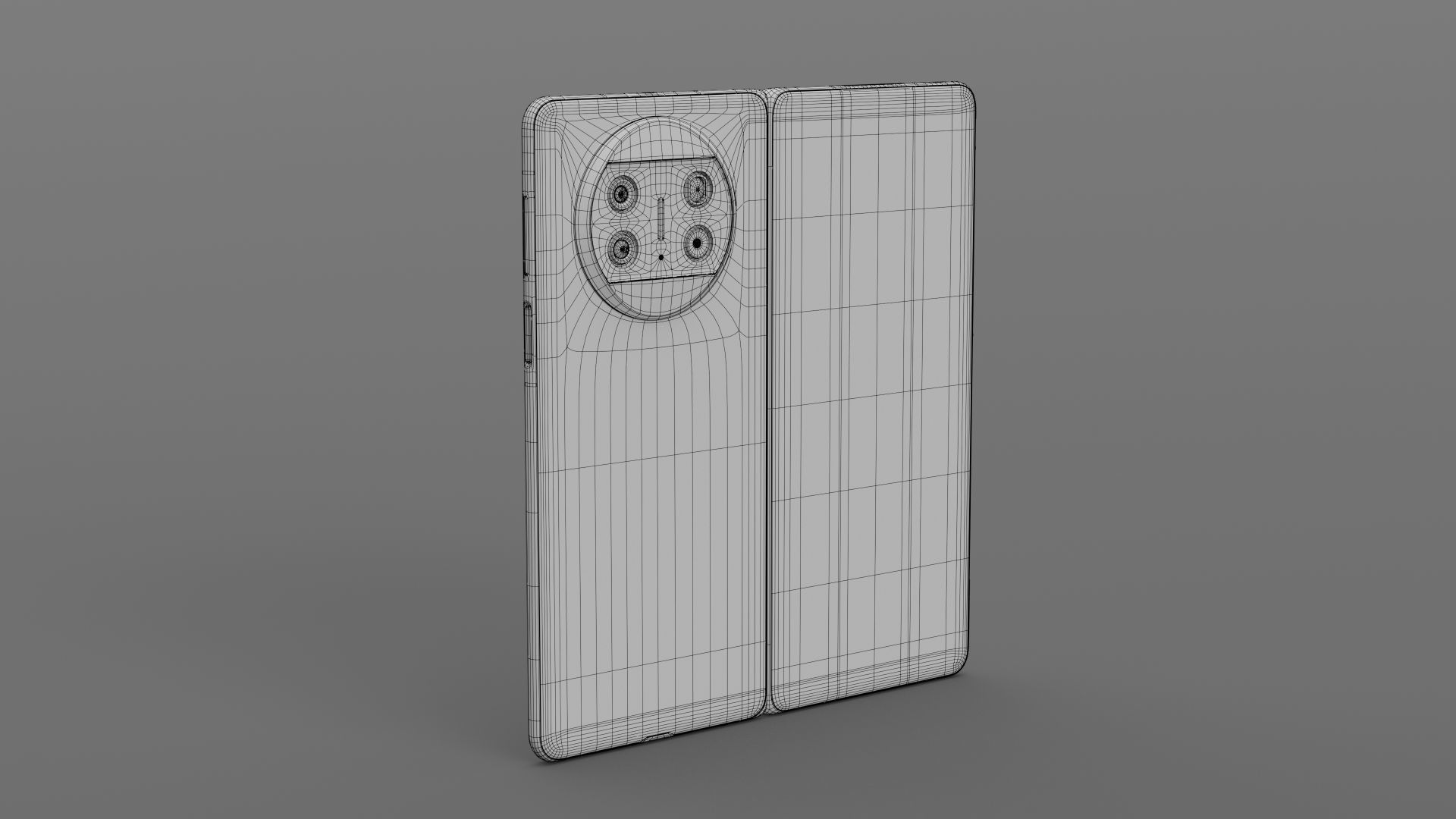 HUAWEi MATE X3 3D model_19