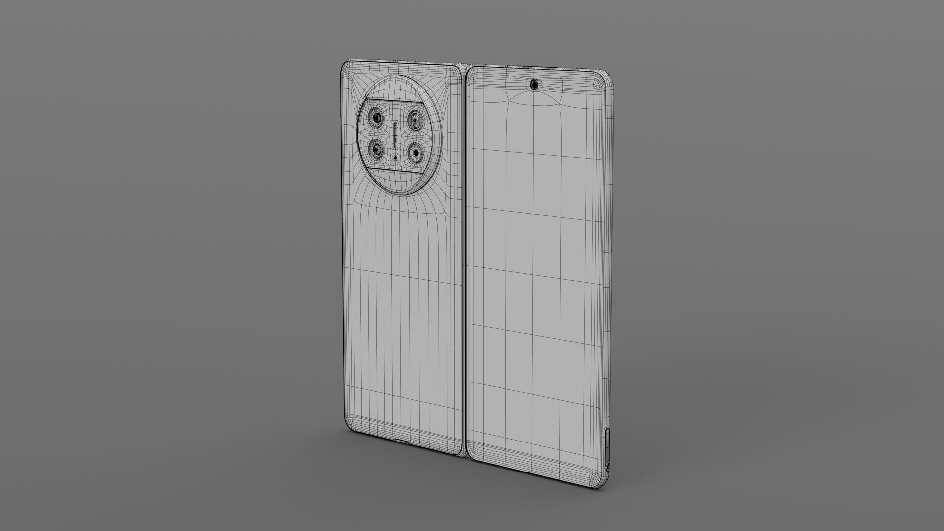 HUAWEi MATE X3 3D model_36