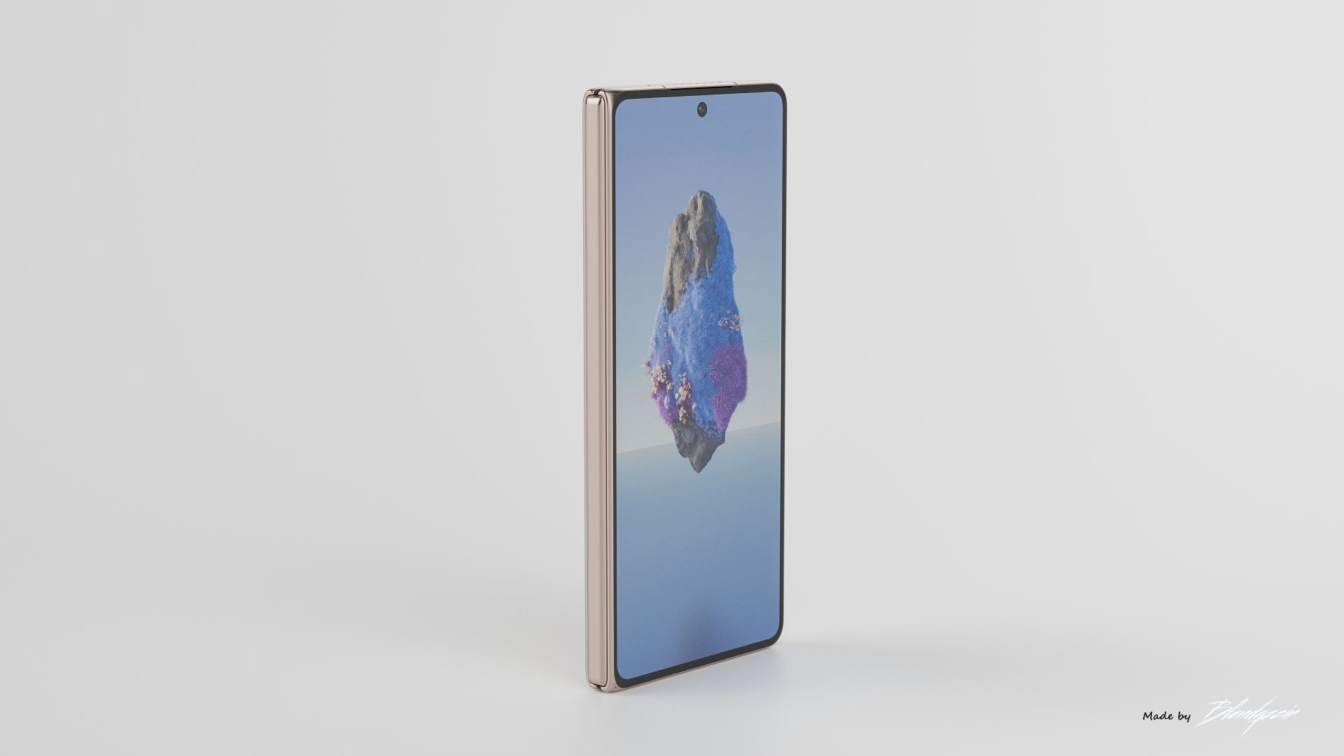 HUAWEi MATE X3 3D model_14