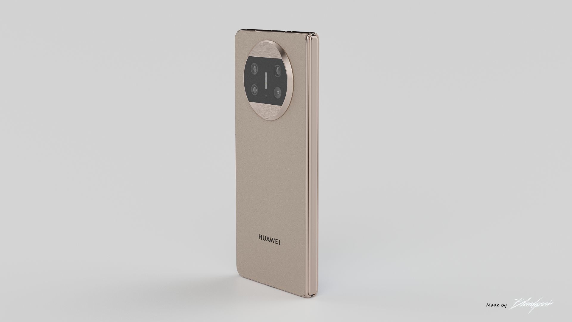HUAWEi MATE X3 3D model_12