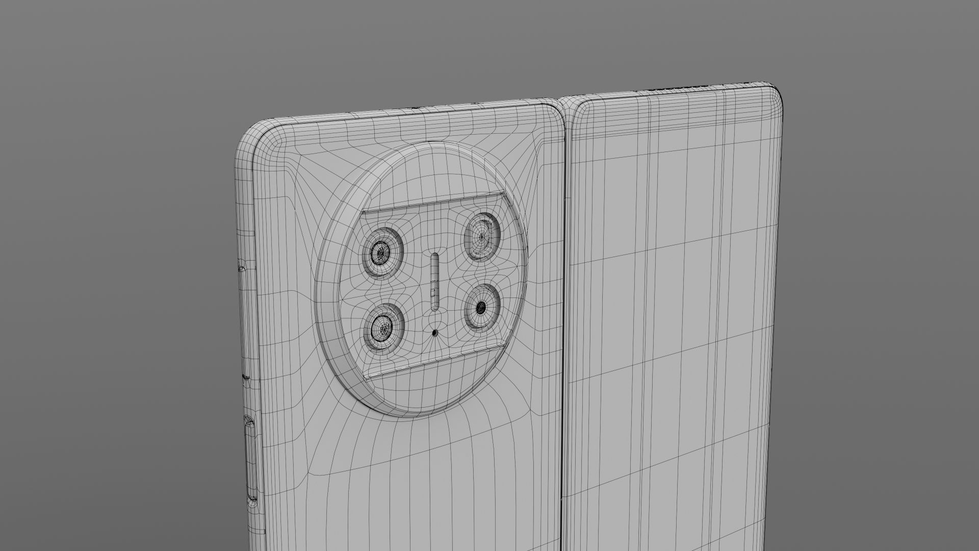 HUAWEi MATE X3 3D model_37