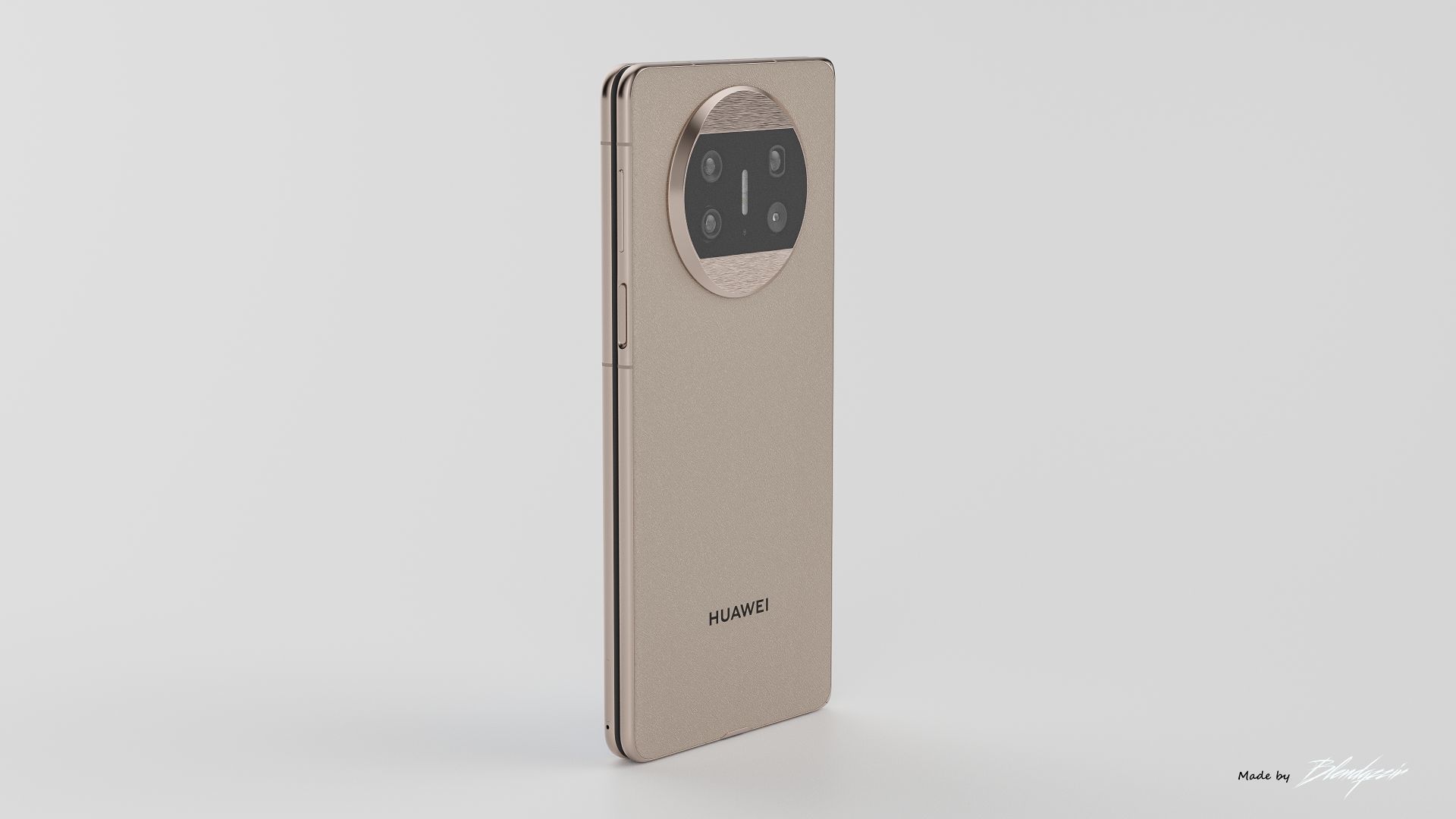 HUAWEi MATE X3 3D model_10