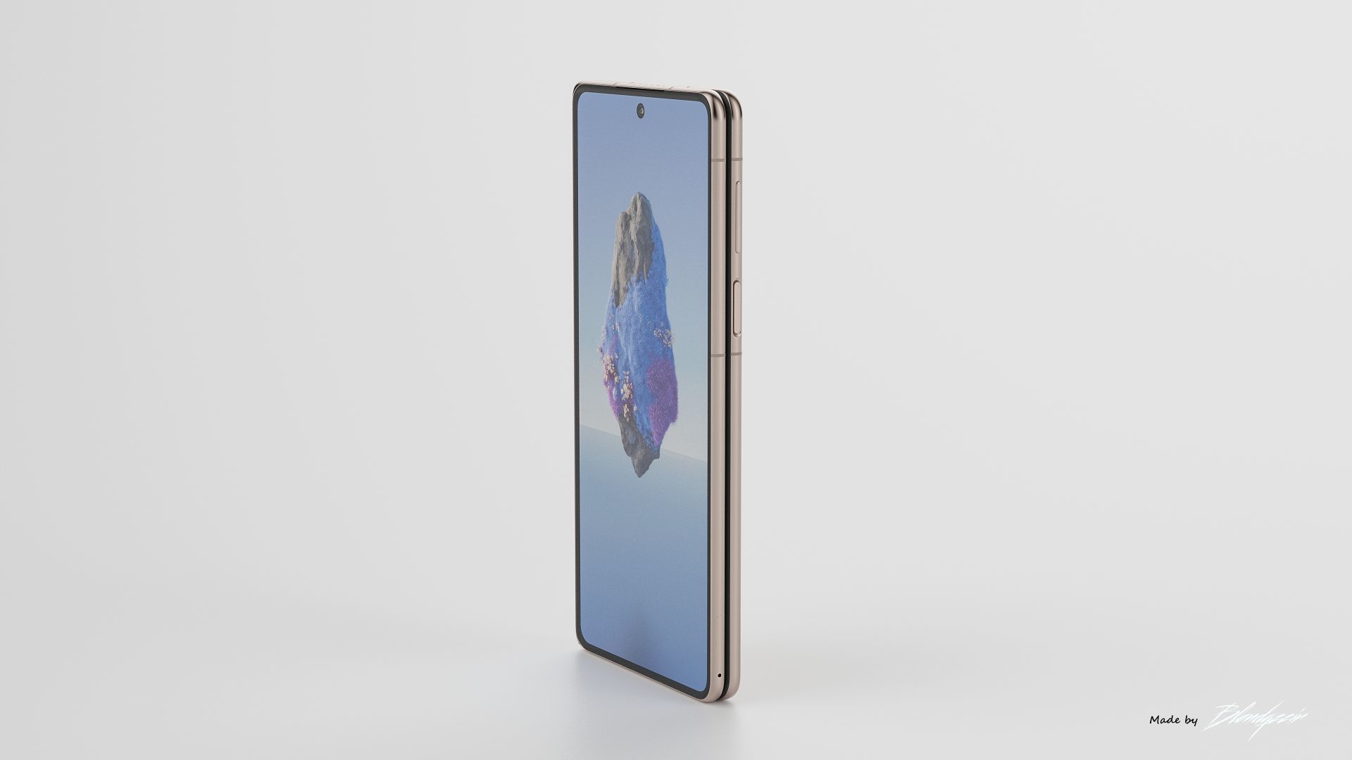 HUAWEi MATE X3 3D model_15