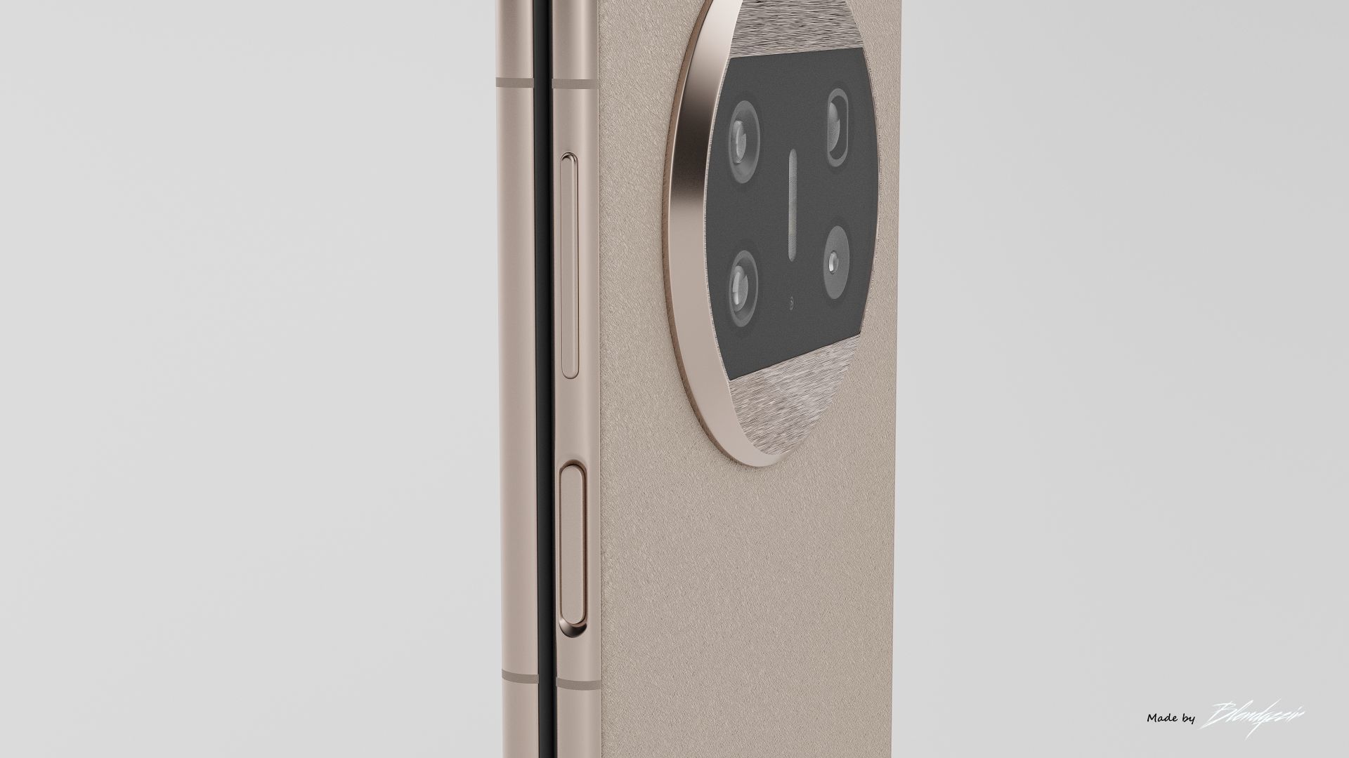 HUAWEi MATE X3 3D model_11