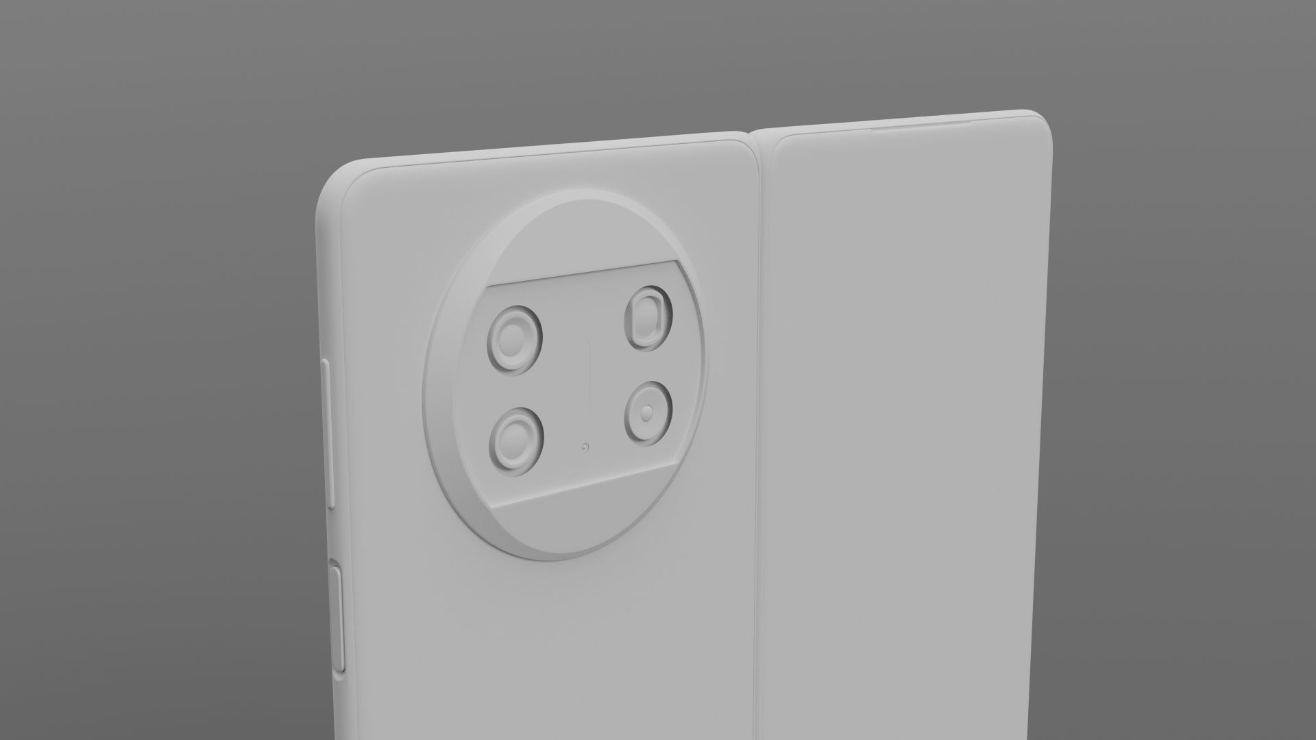 HUAWEi MATE X3 3D model_35