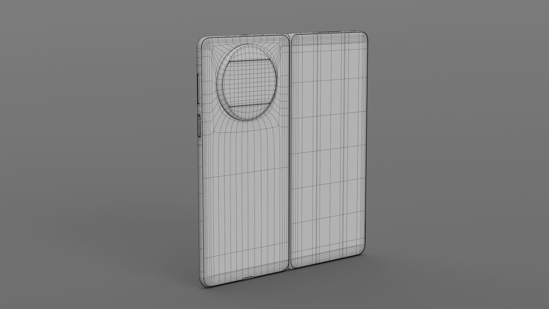 HUAWEi MATE X3 3D model_25