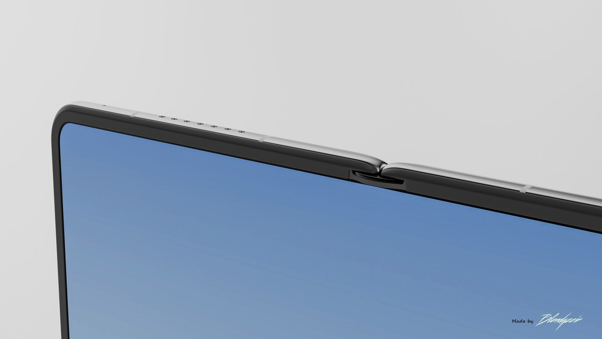 HUAWEi MATE X3 3D model_3